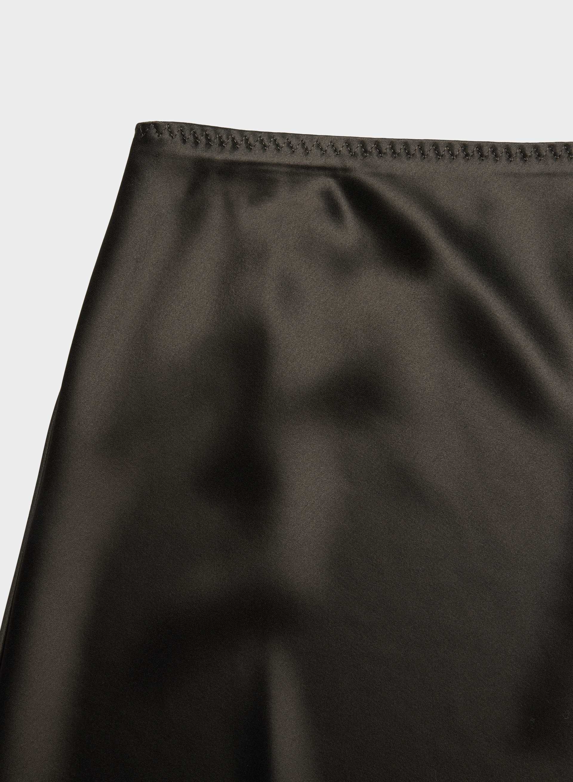 FELICITY SATIN SKIRT | Aritzia