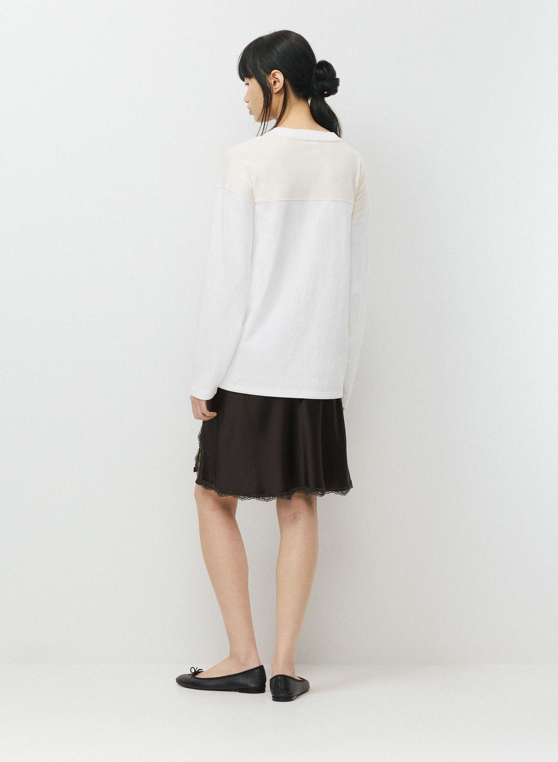FELICITY SATIN SKIRT | Aritzia