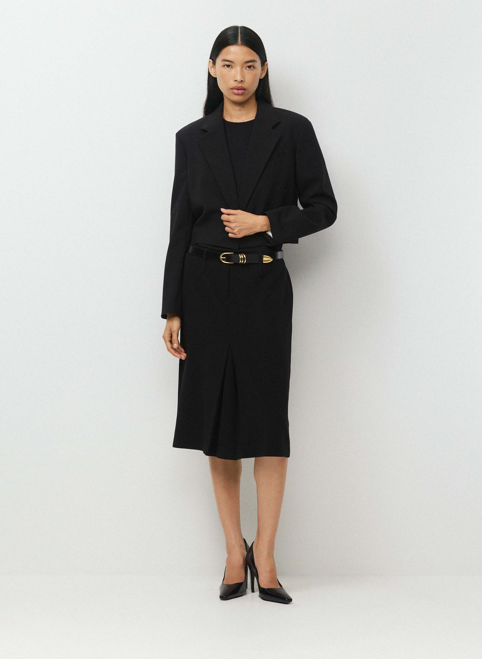 Optics Skirt - Sway Crepe | Aritzia US