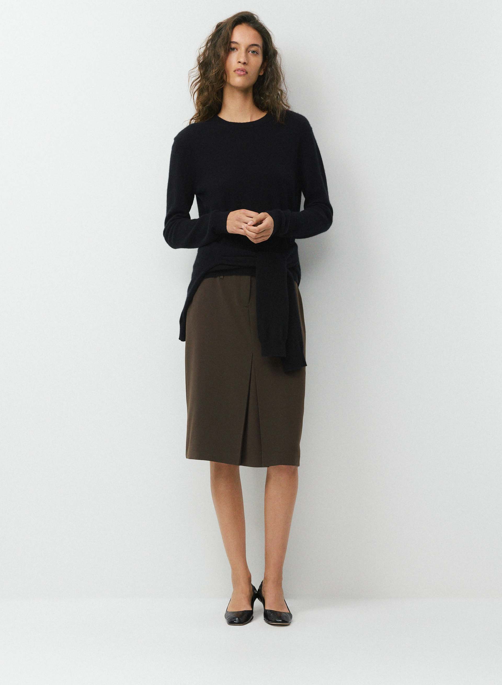 OPTICS SKIRT | Aritzia