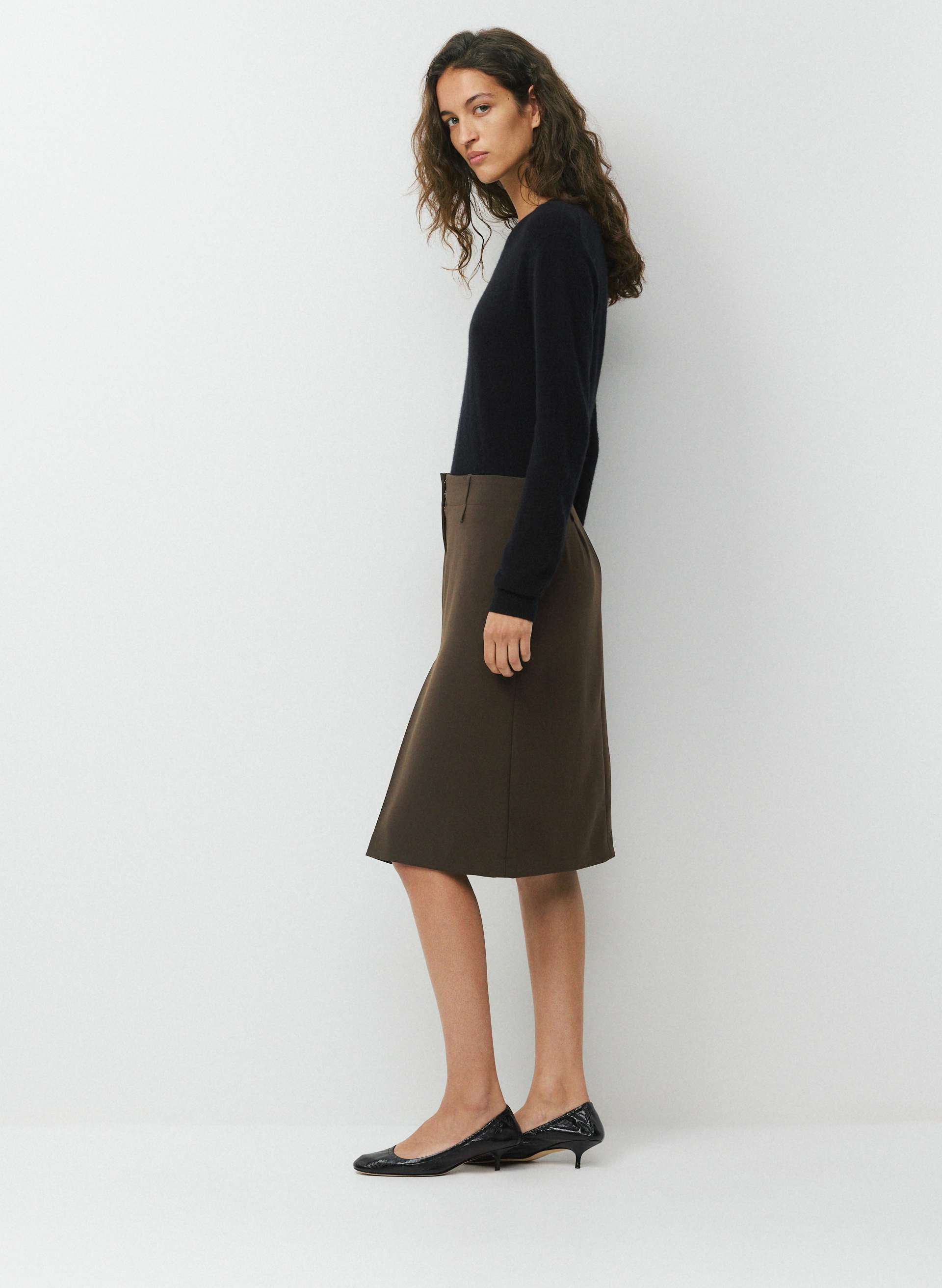 OPTICS SKIRT | Aritzia