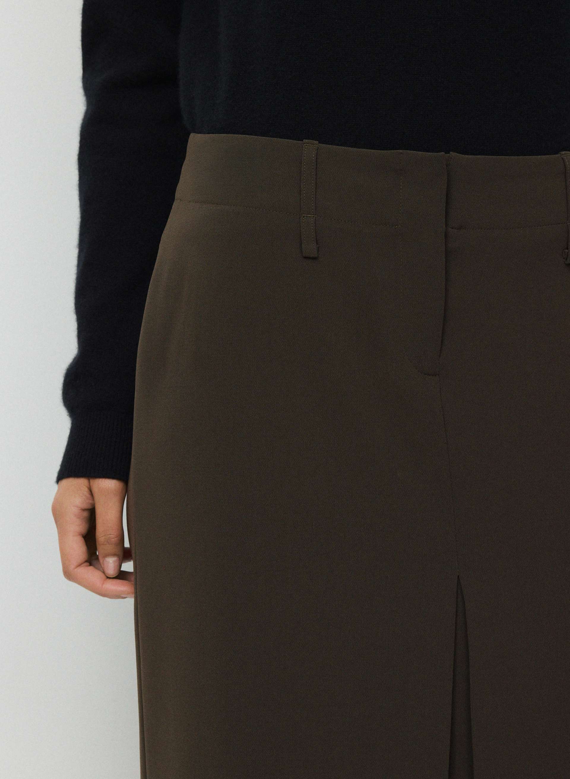 OPTICS SKIRT | Aritzia