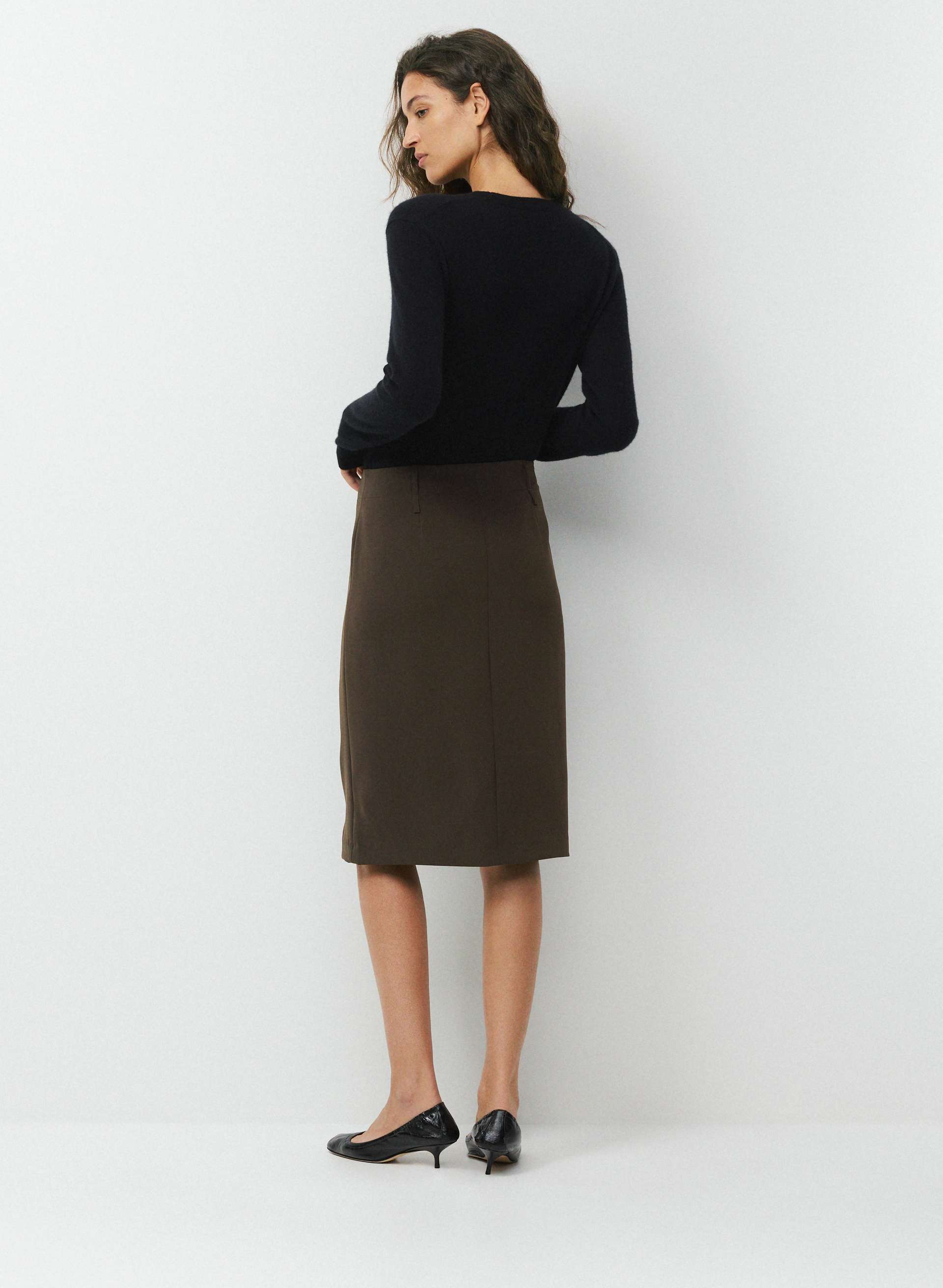 OPTICS SKIRT | Aritzia