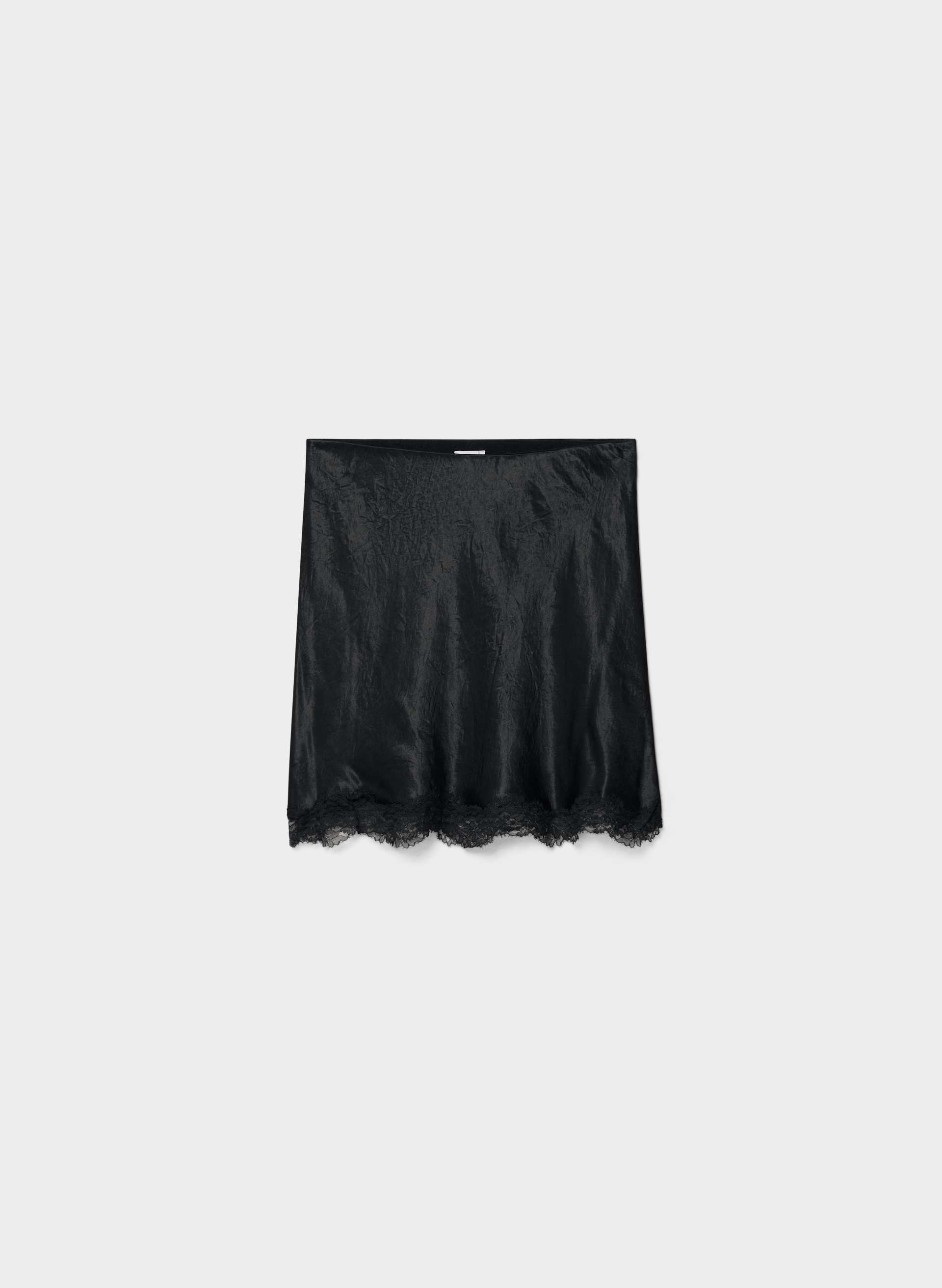 DOWNTOWN SATIN SKIRT | Aritzia