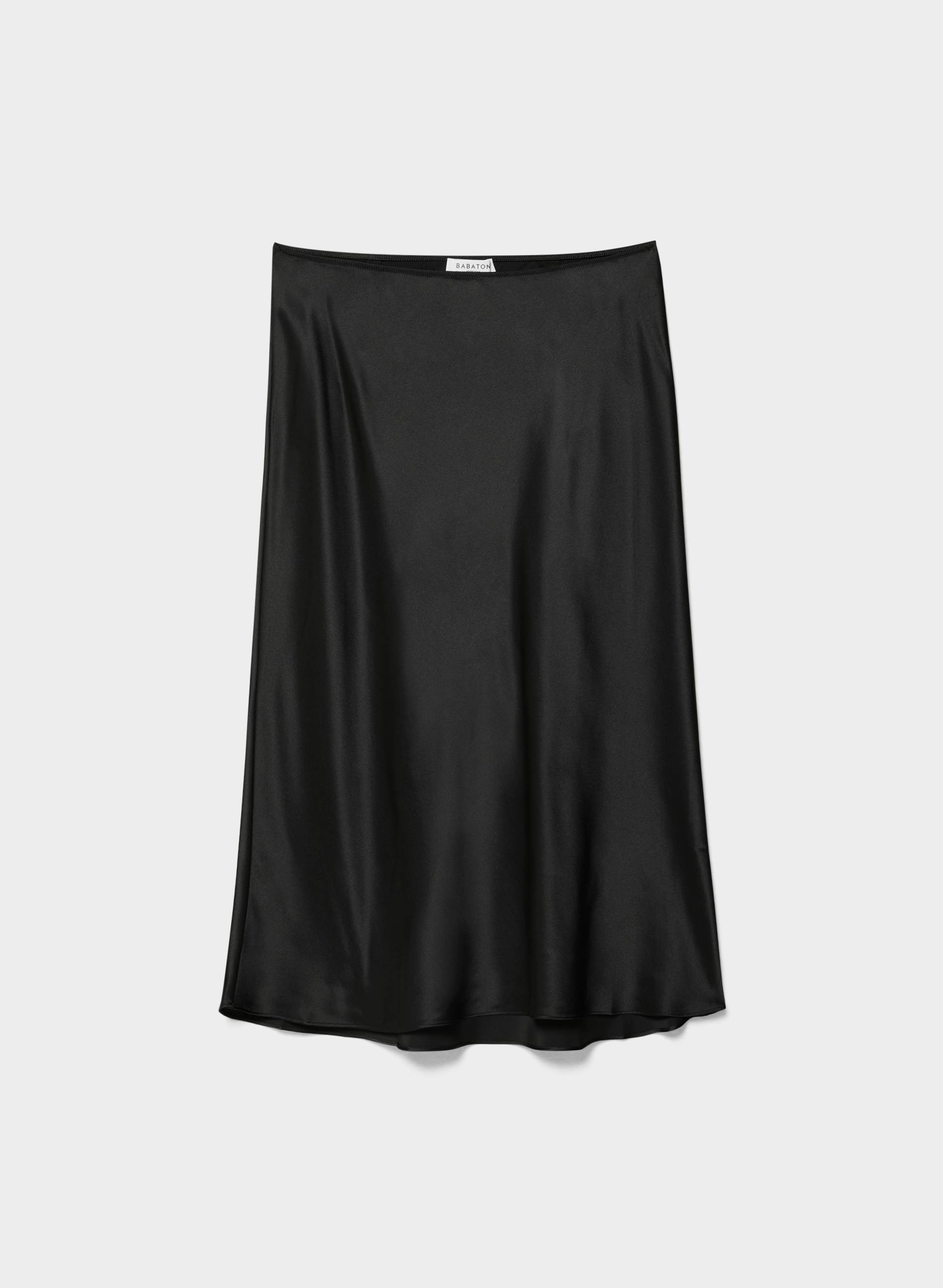JUPE CONFLUENCE EN SOIE | Aritzia