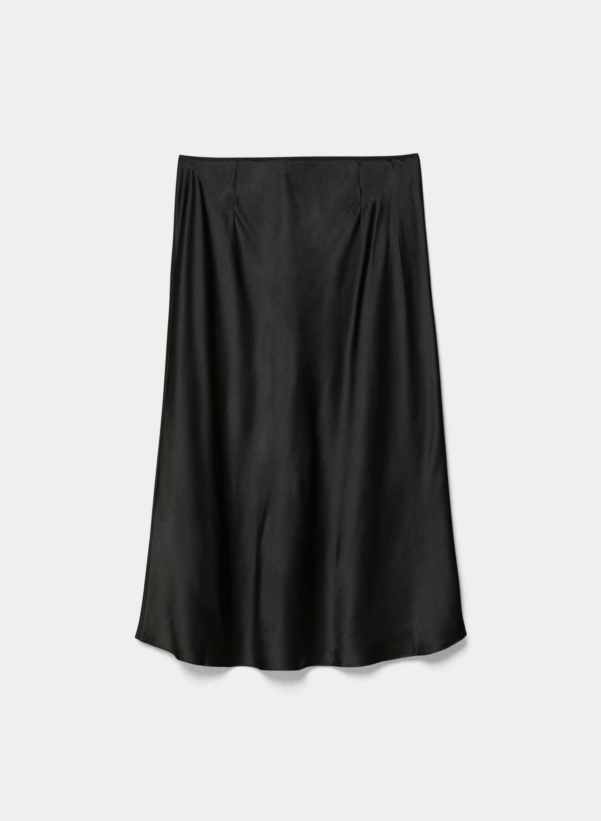 JUPE CONFLUENCE EN SOIE | Aritzia