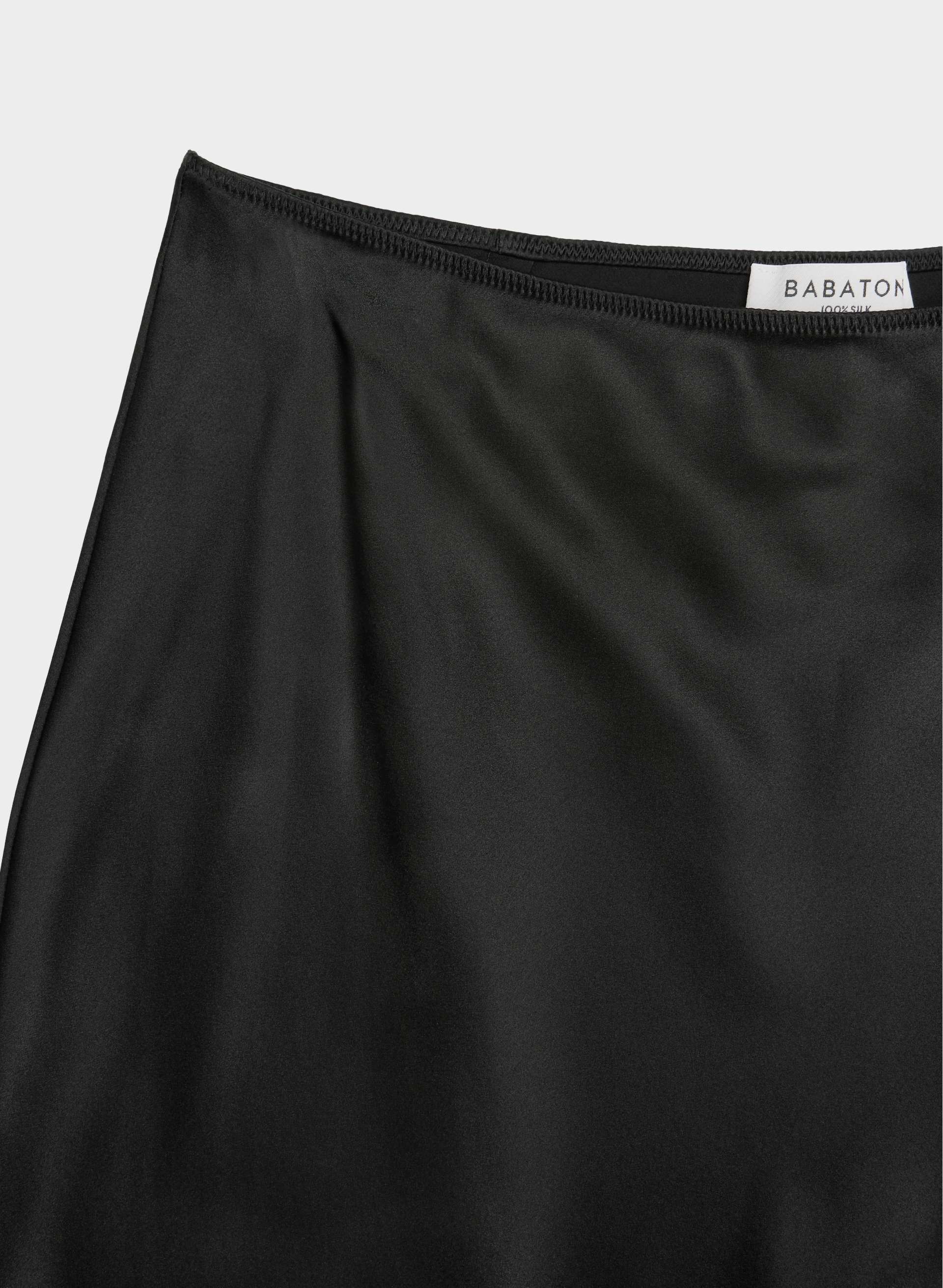 JUPE CONFLUENCE EN SOIE | Aritzia