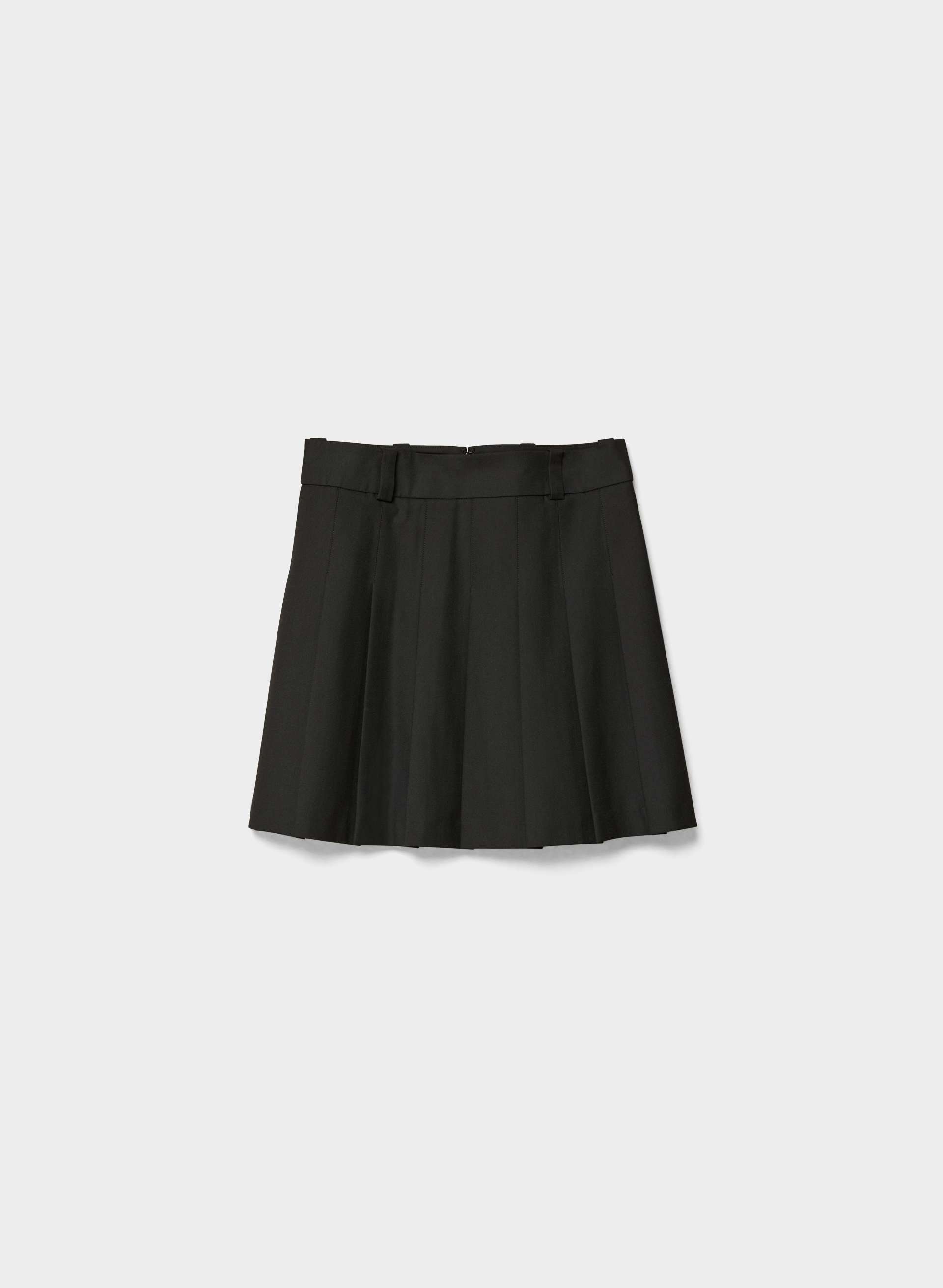 OLIVE MICRO SKIRT | Aritzia