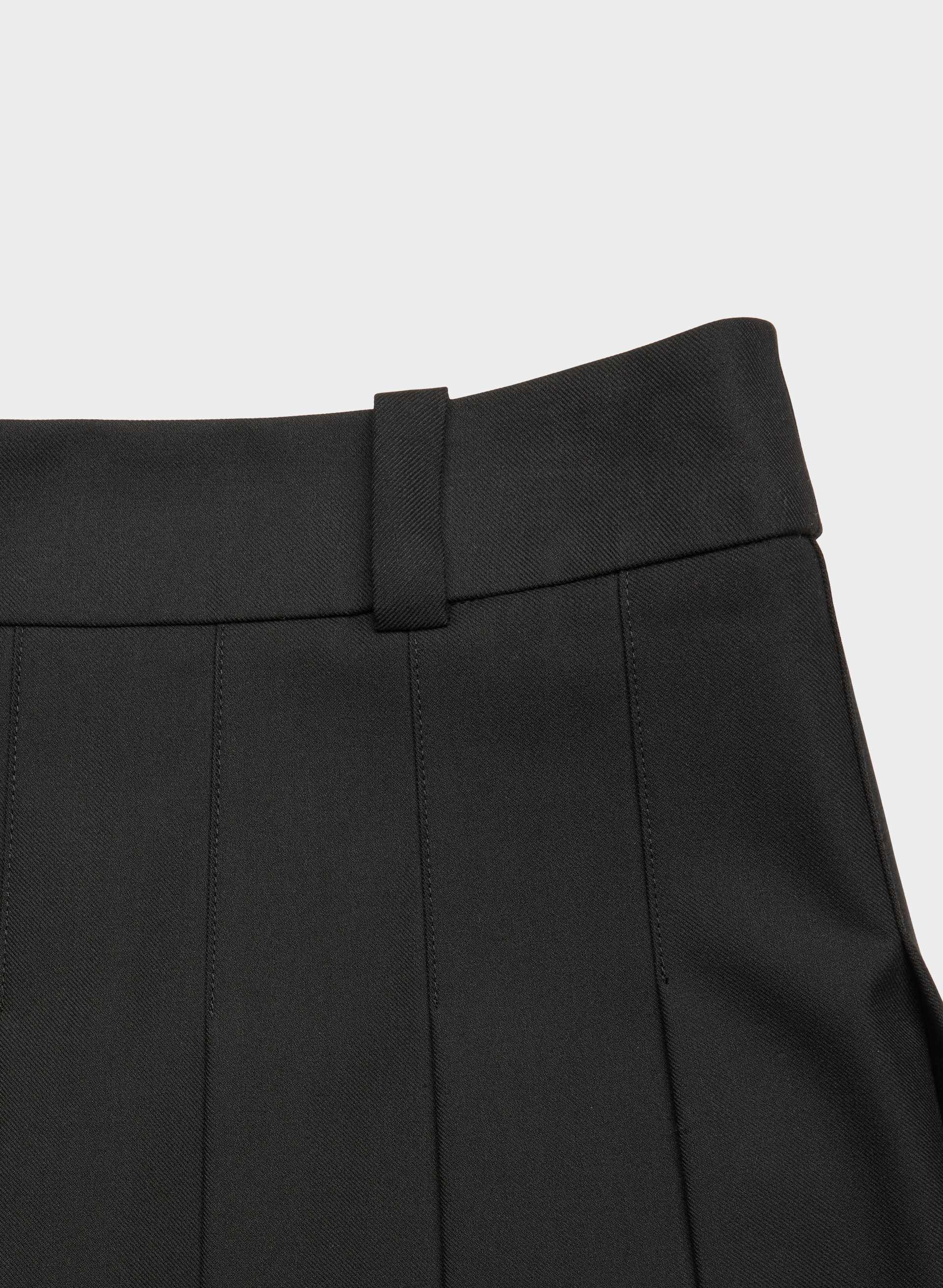 OLIVE MICRO SKIRT | Aritzia