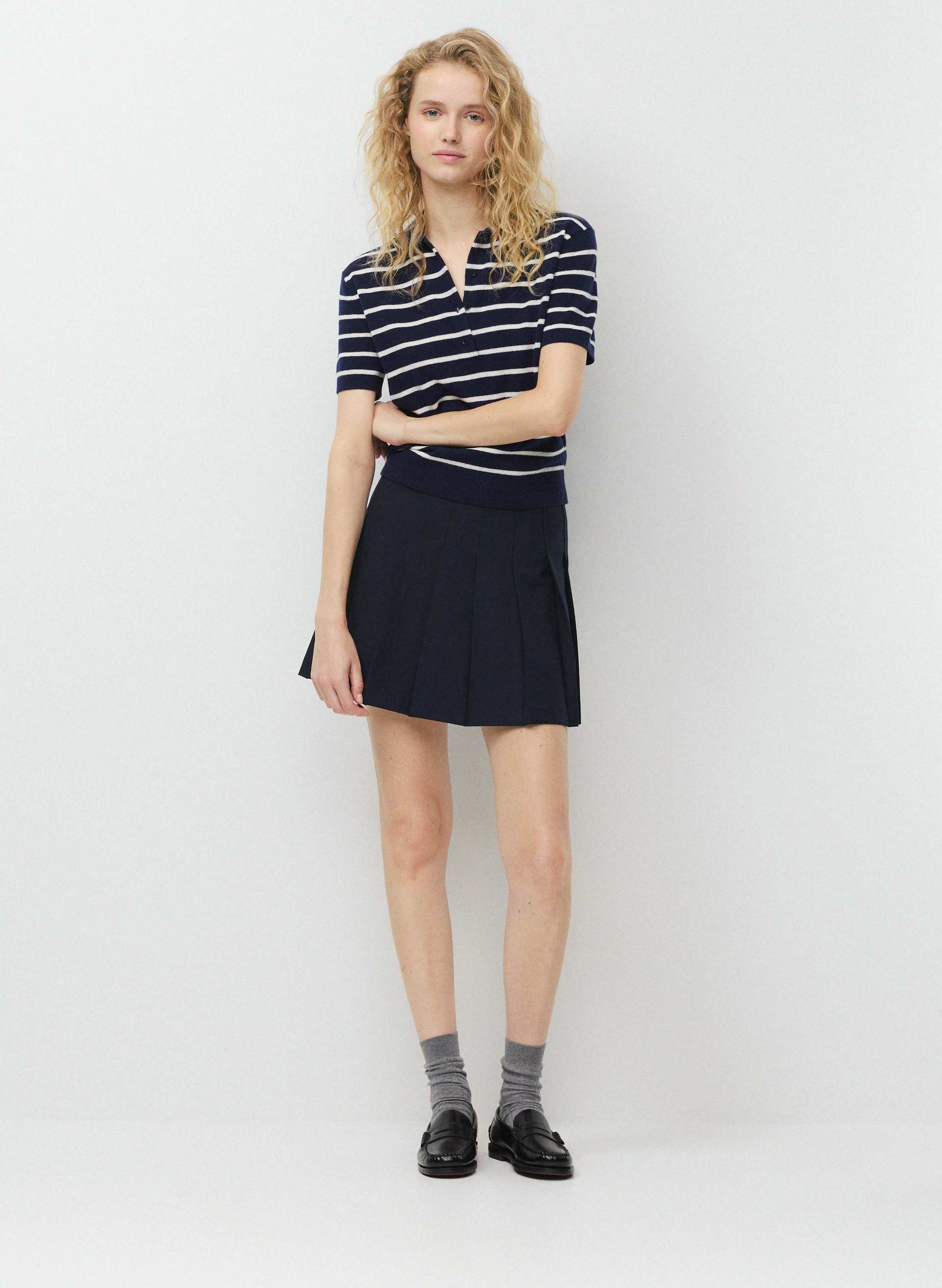 Olive Micro Skirt | Aritzia CA