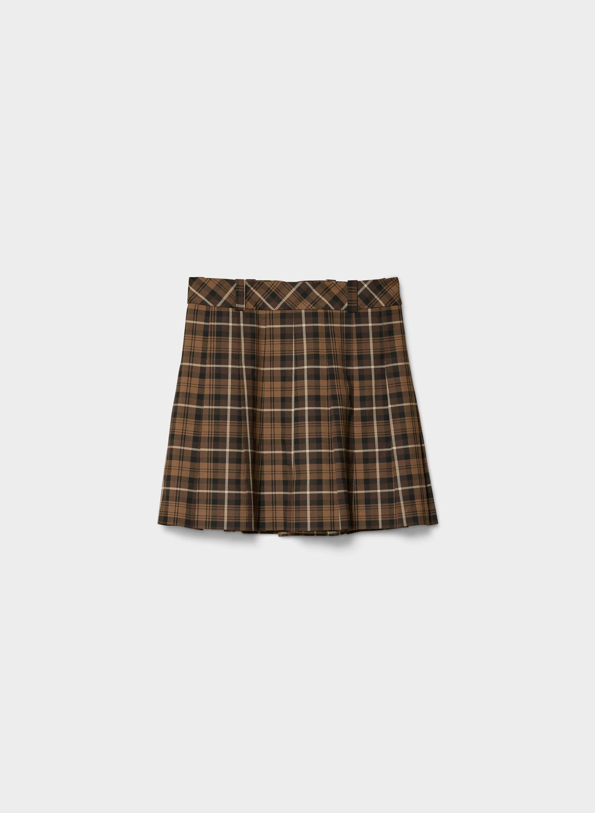OLIVE MICRO SKIRT | Aritzia