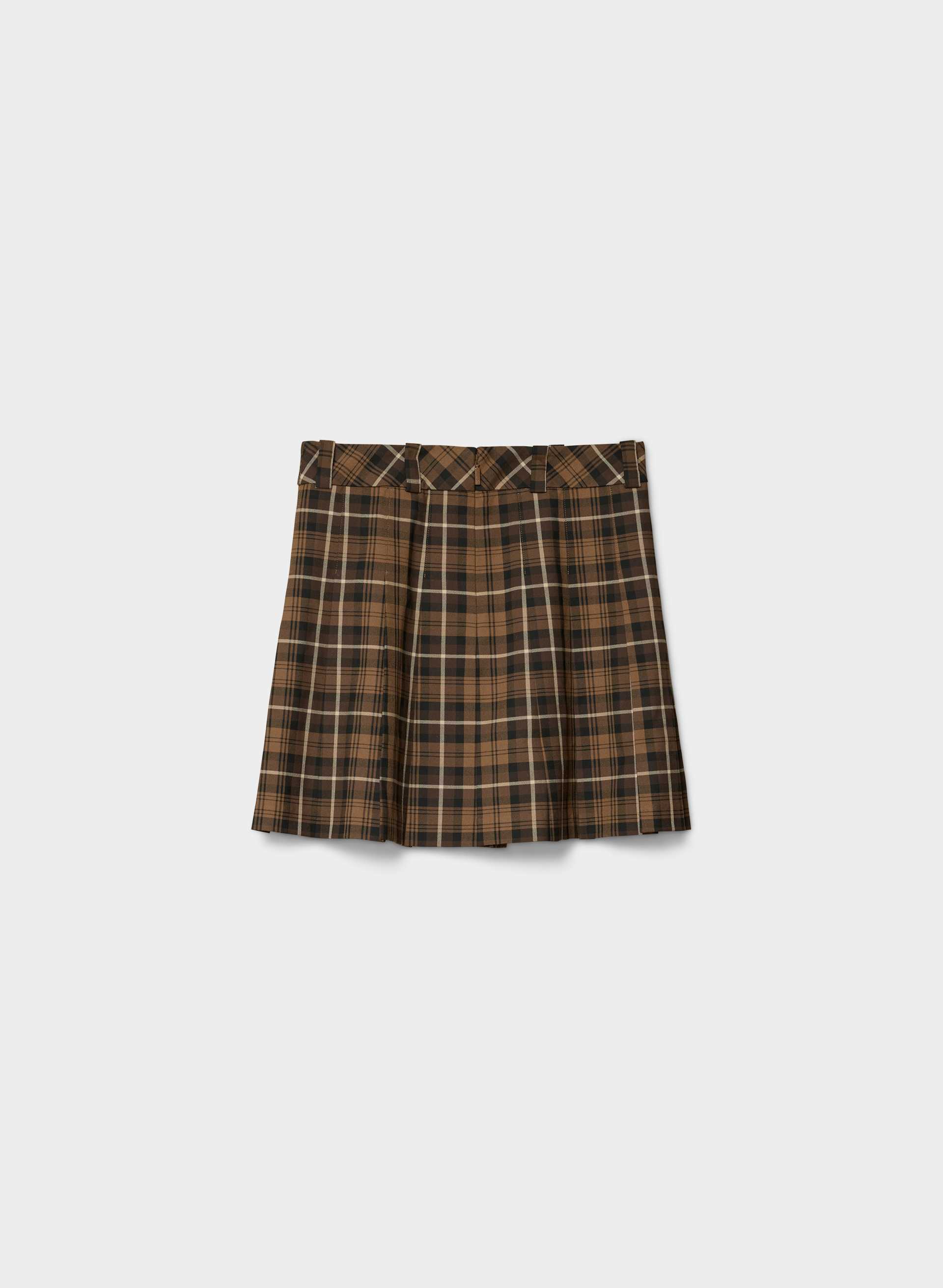 OLIVE MICRO SKIRT | Aritzia