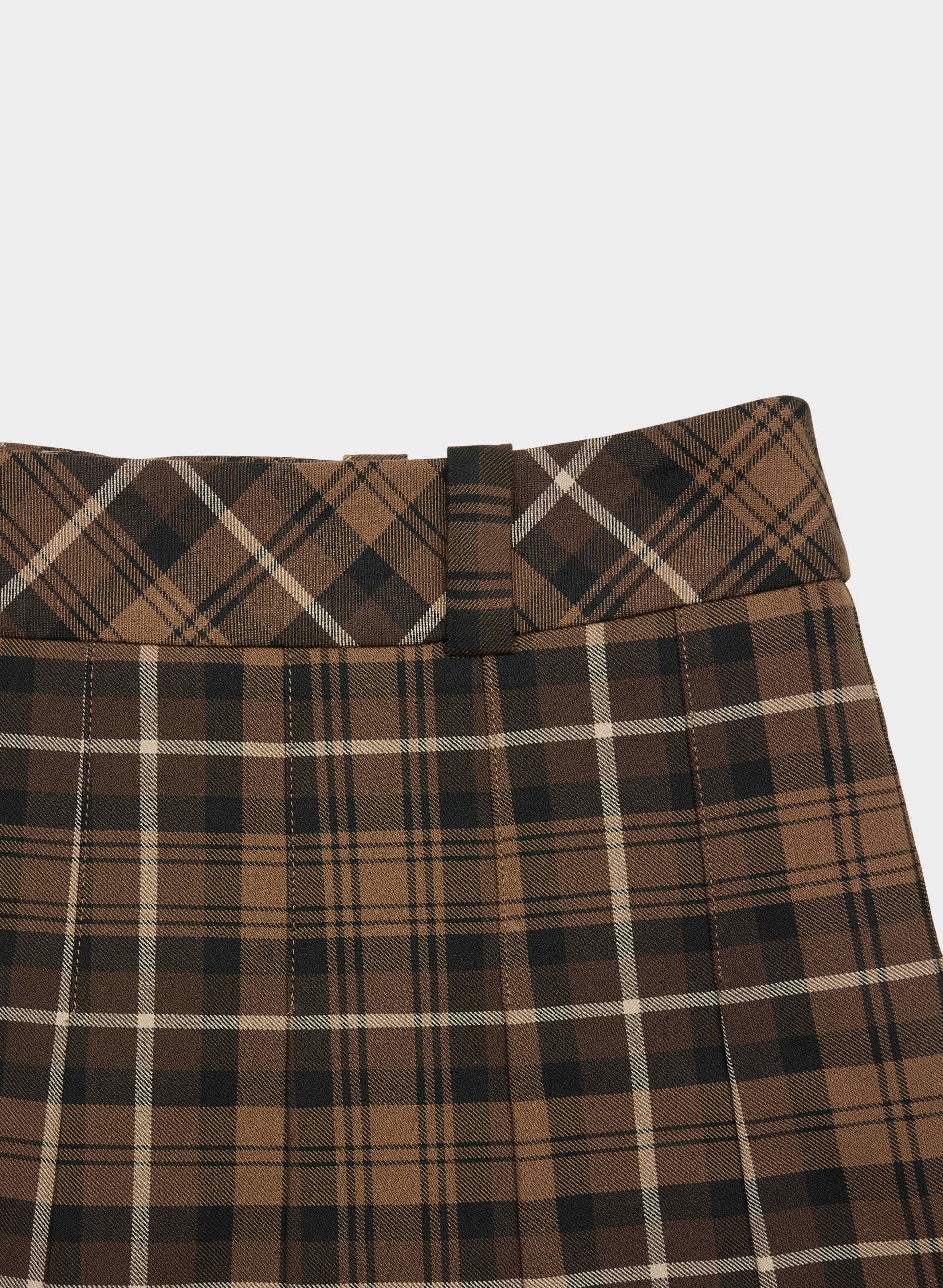 OLIVE MICRO SKIRT | Aritzia