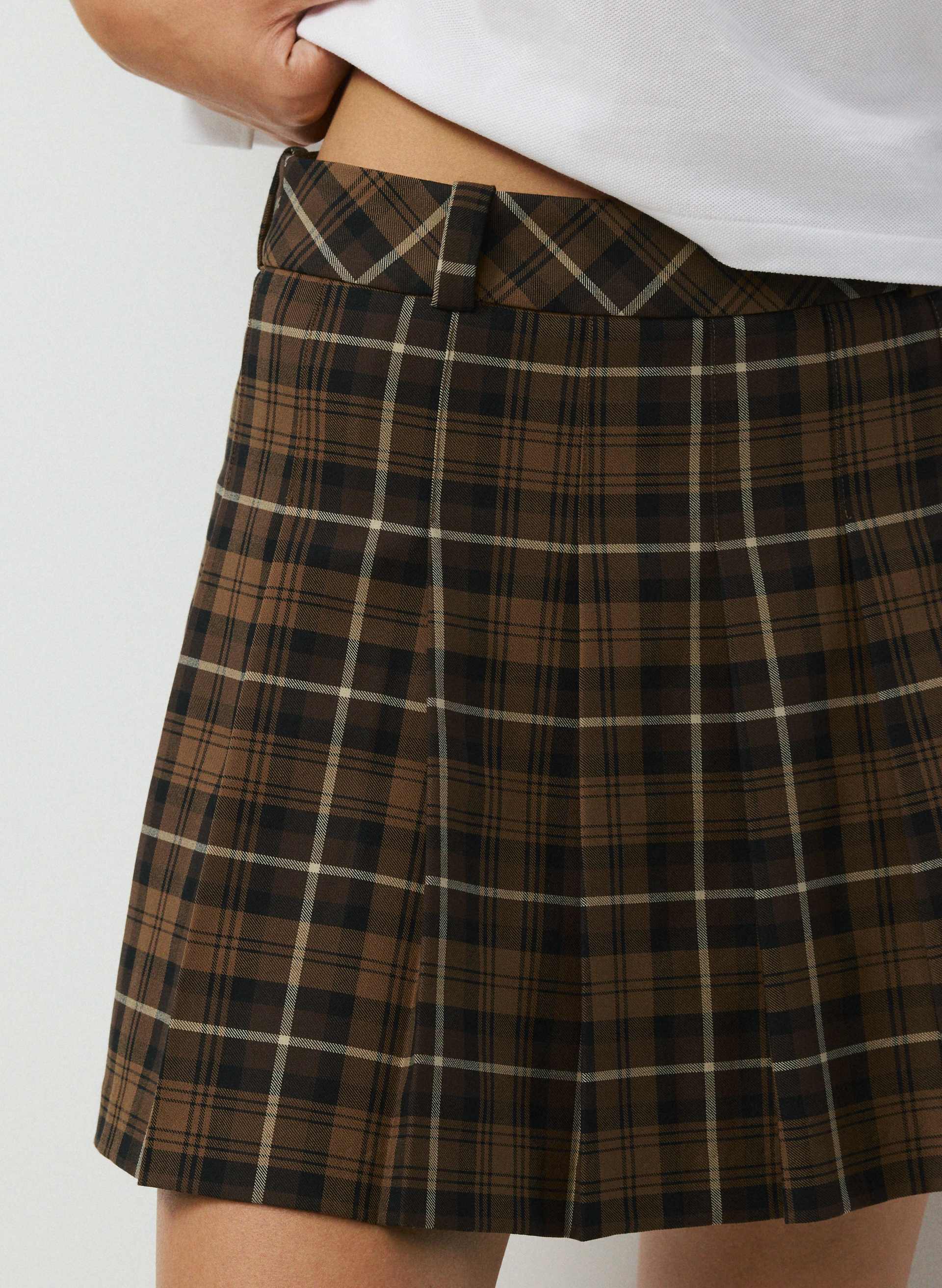 OLIVE MICRO SKIRT | Aritzia
