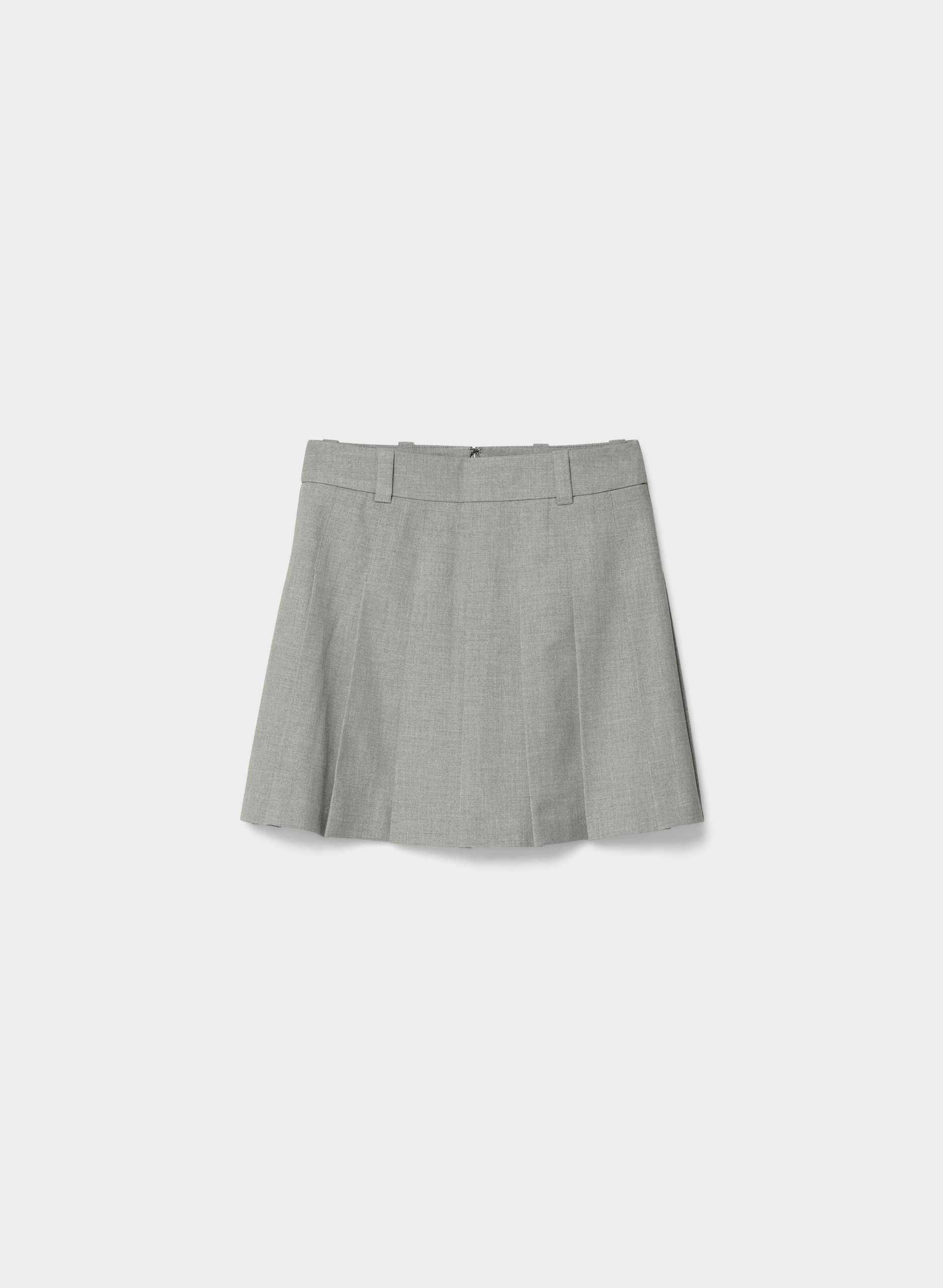 OLIVE MICRO SKIRT | Aritzia