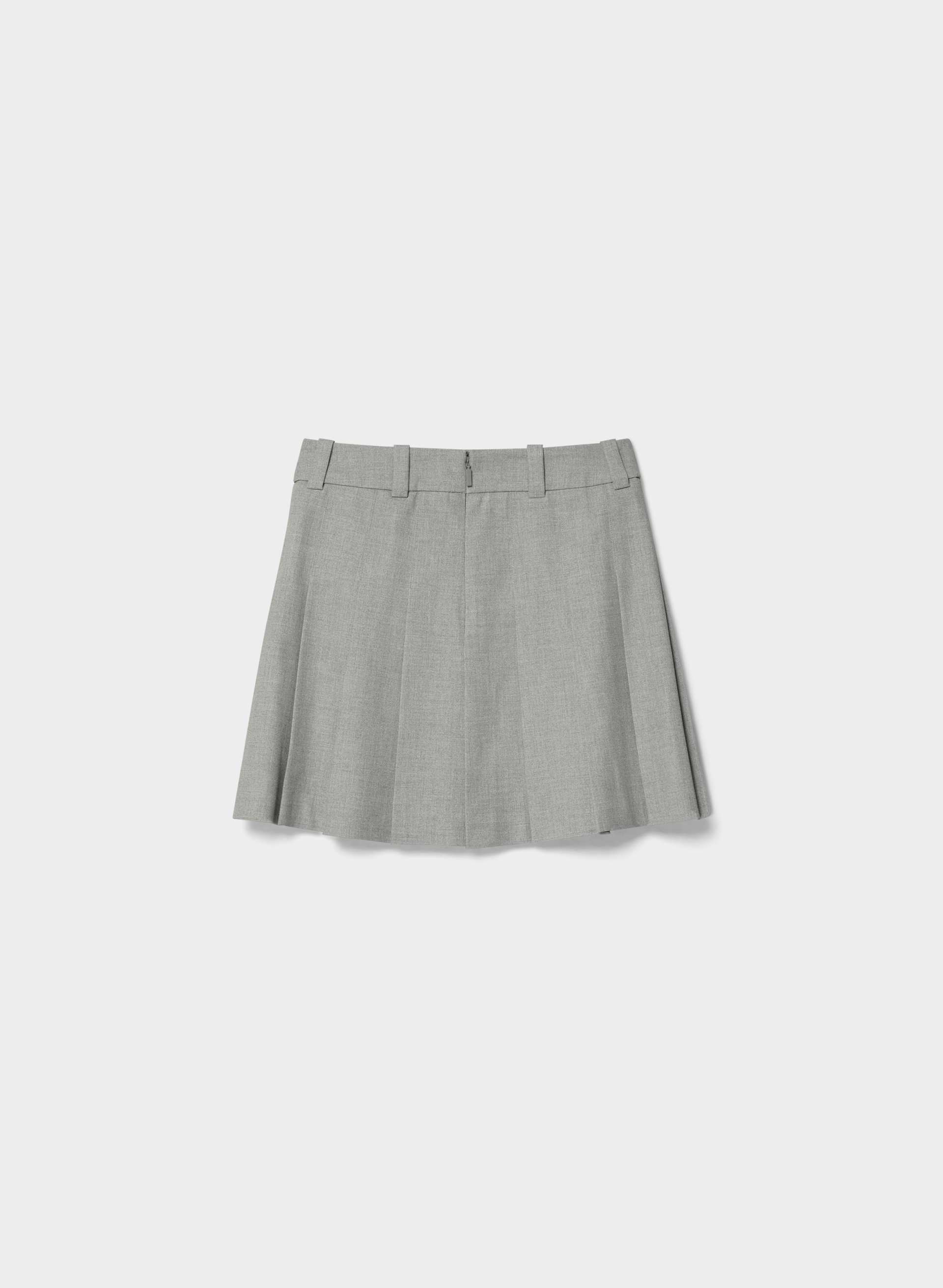 OLIVE MICRO SKIRT | Aritzia
