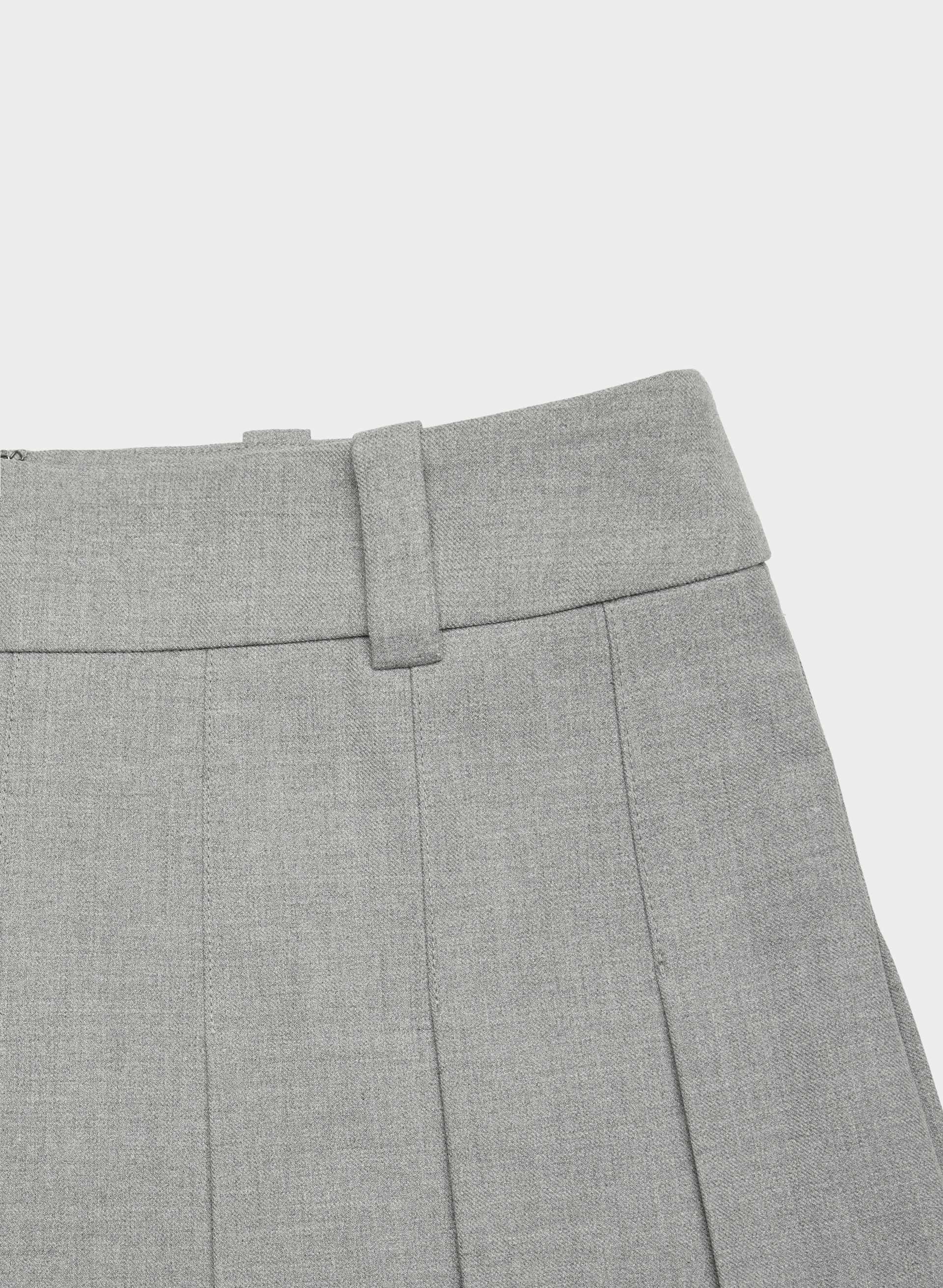 OLIVE MICRO SKIRT | Aritzia