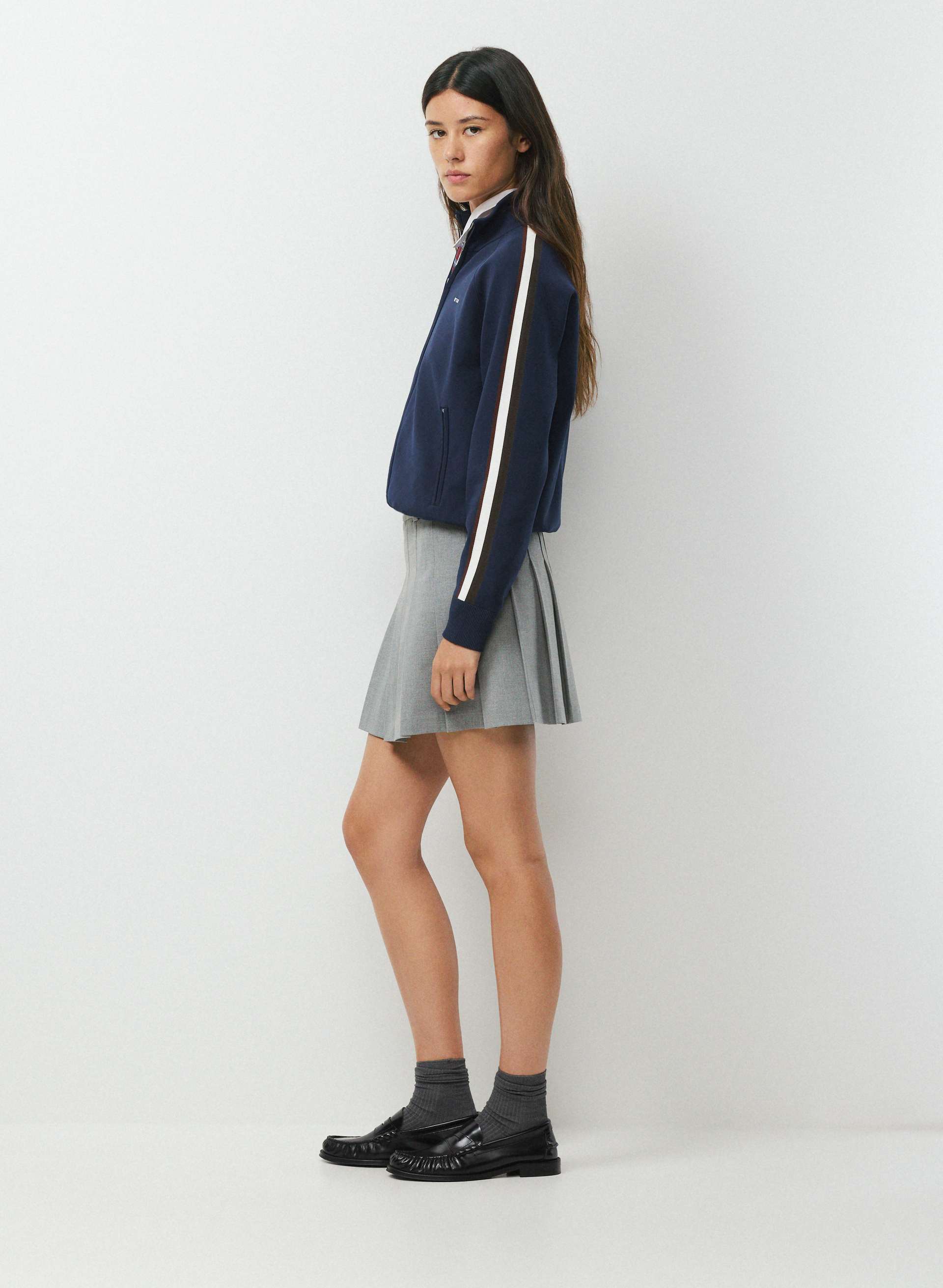 OLIVE MICRO SKIRT | Aritzia