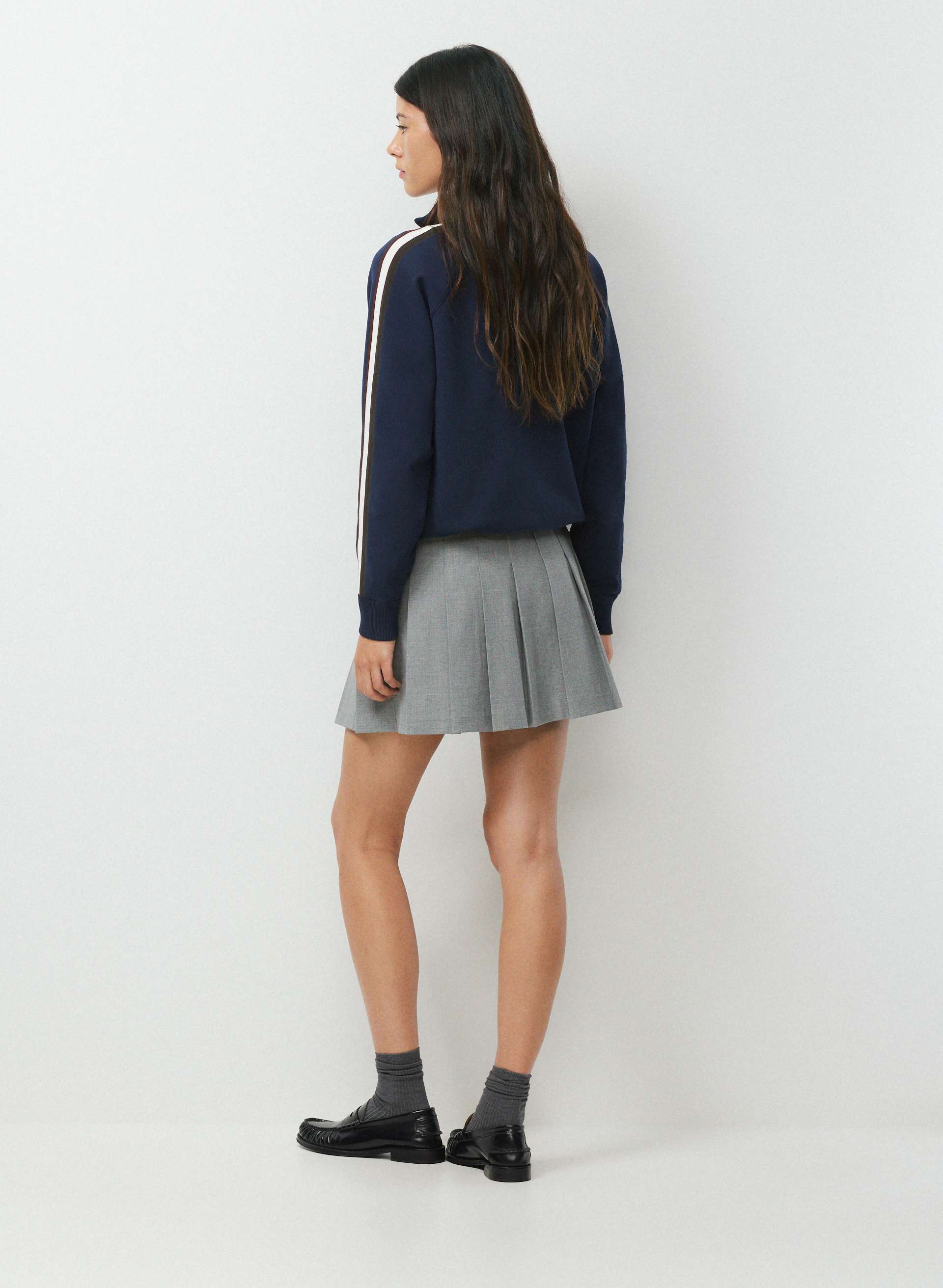 OLIVE MICRO SKIRT | Aritzia