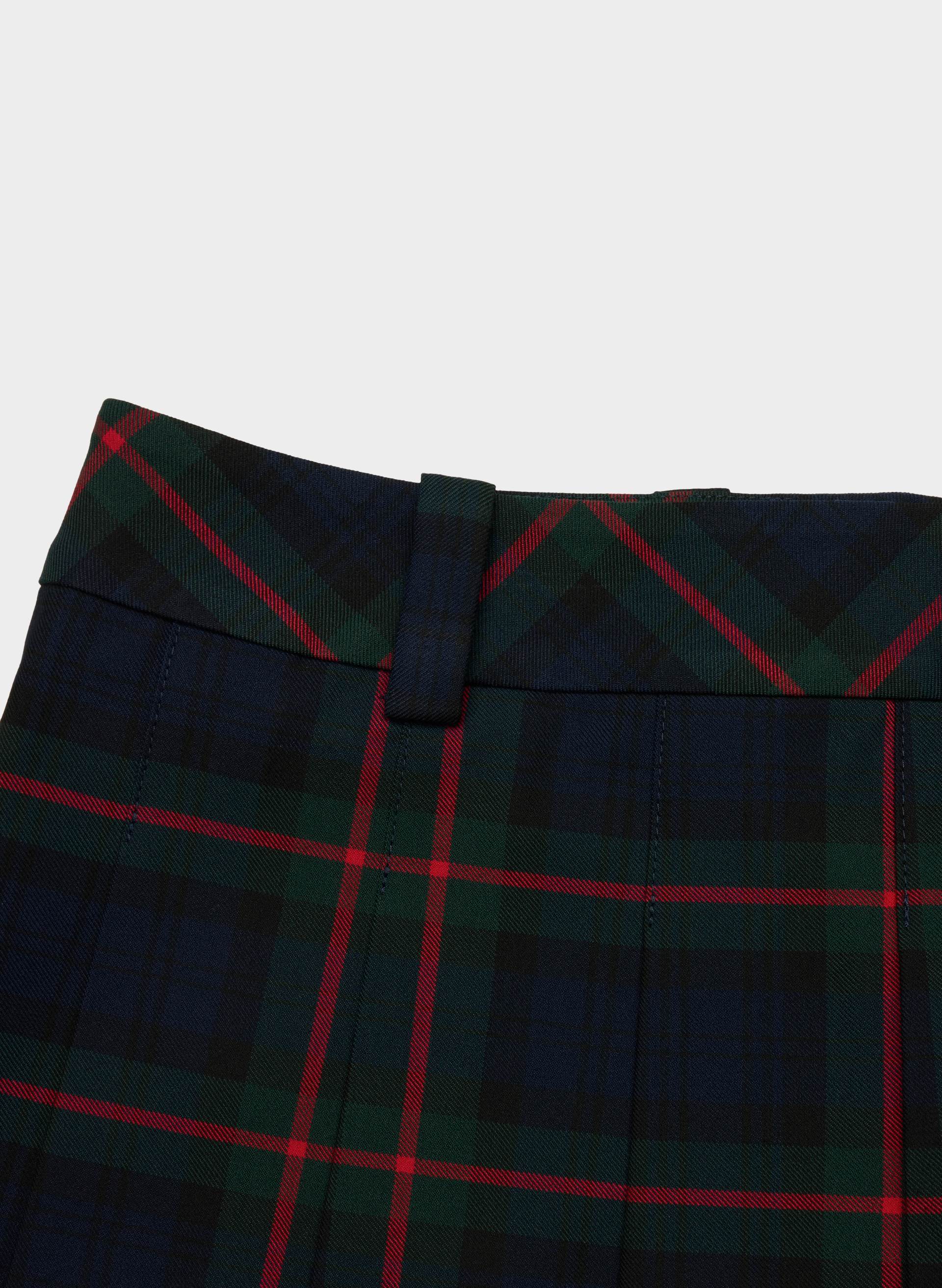 MICROJUPE-SHORT OLIVE À TAILLE ULTRABASSE | Aritzia