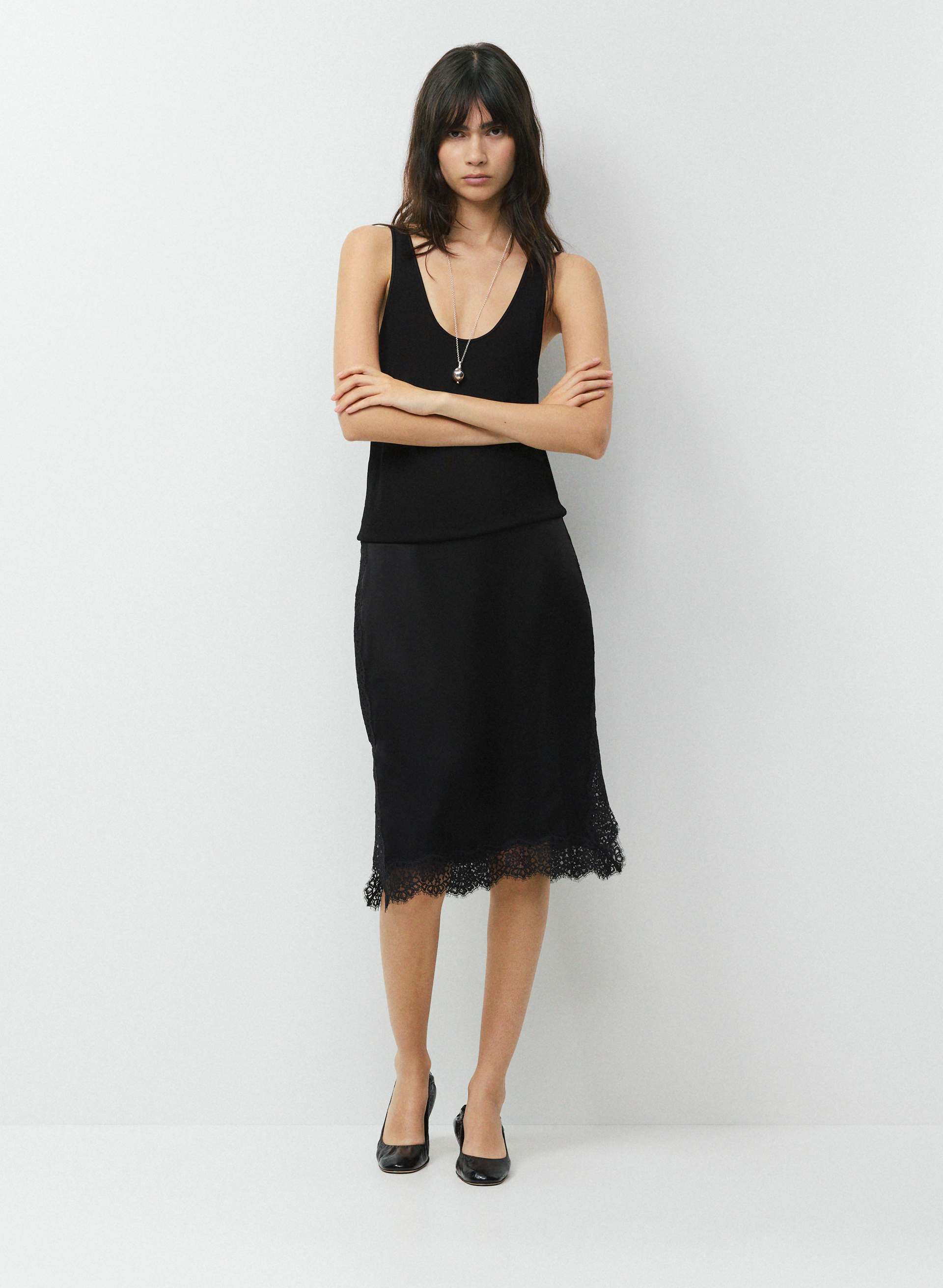 Elixir Satin Mini Skirt | Aritzia US