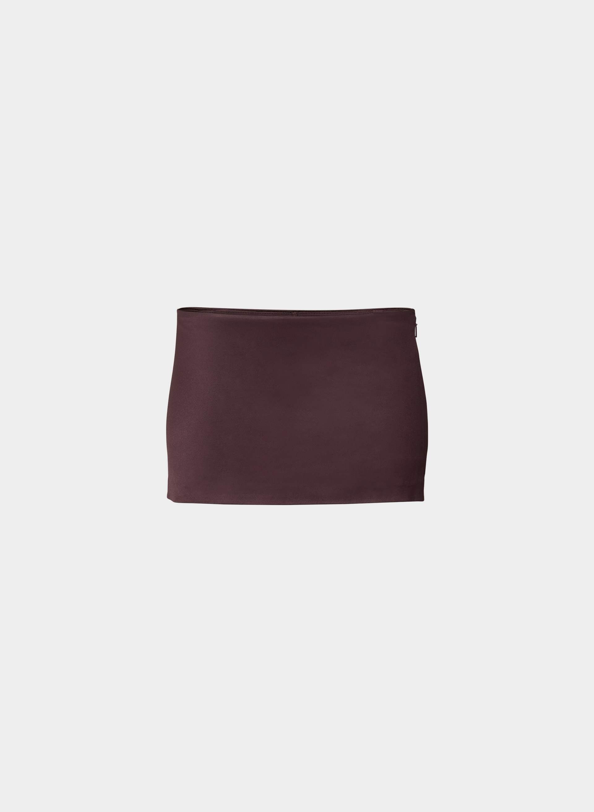 BLUSH SATIN SKORT | Aritzia