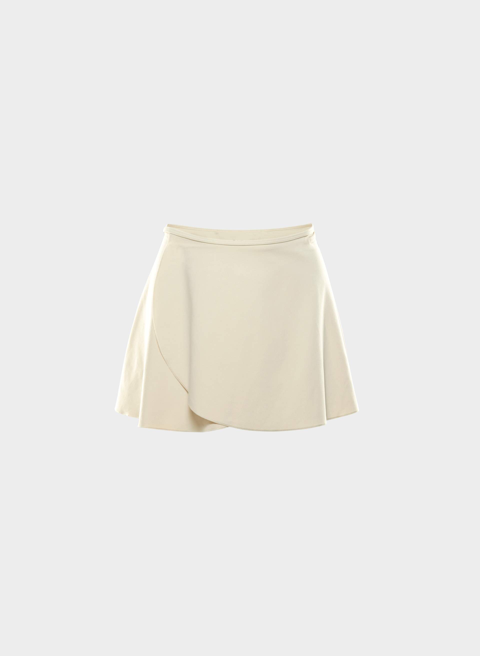 BUTTER SPRING WRAP SKIRT | Aritzia