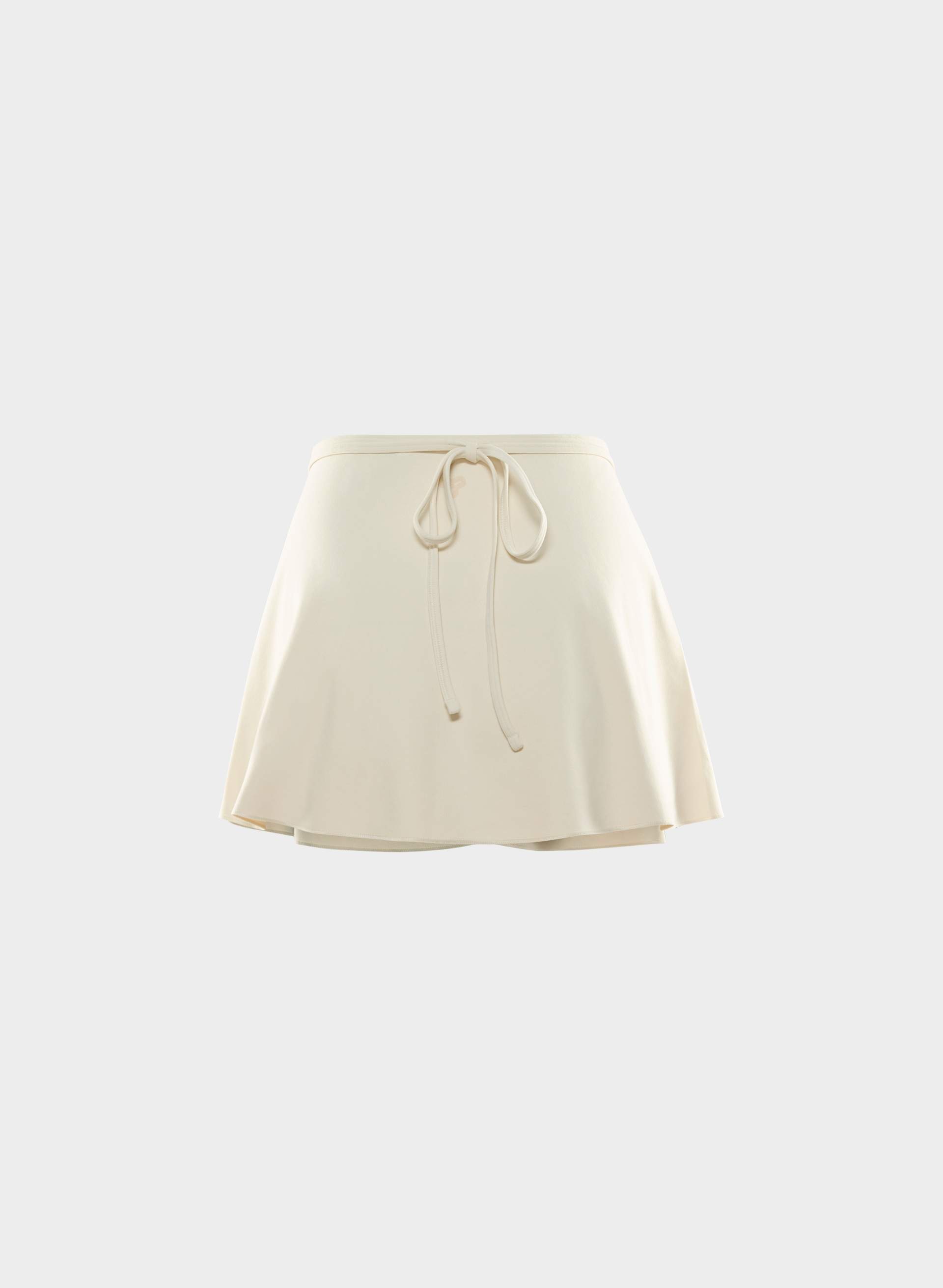 BUTTER SPRING WRAP SKIRT | Aritzia