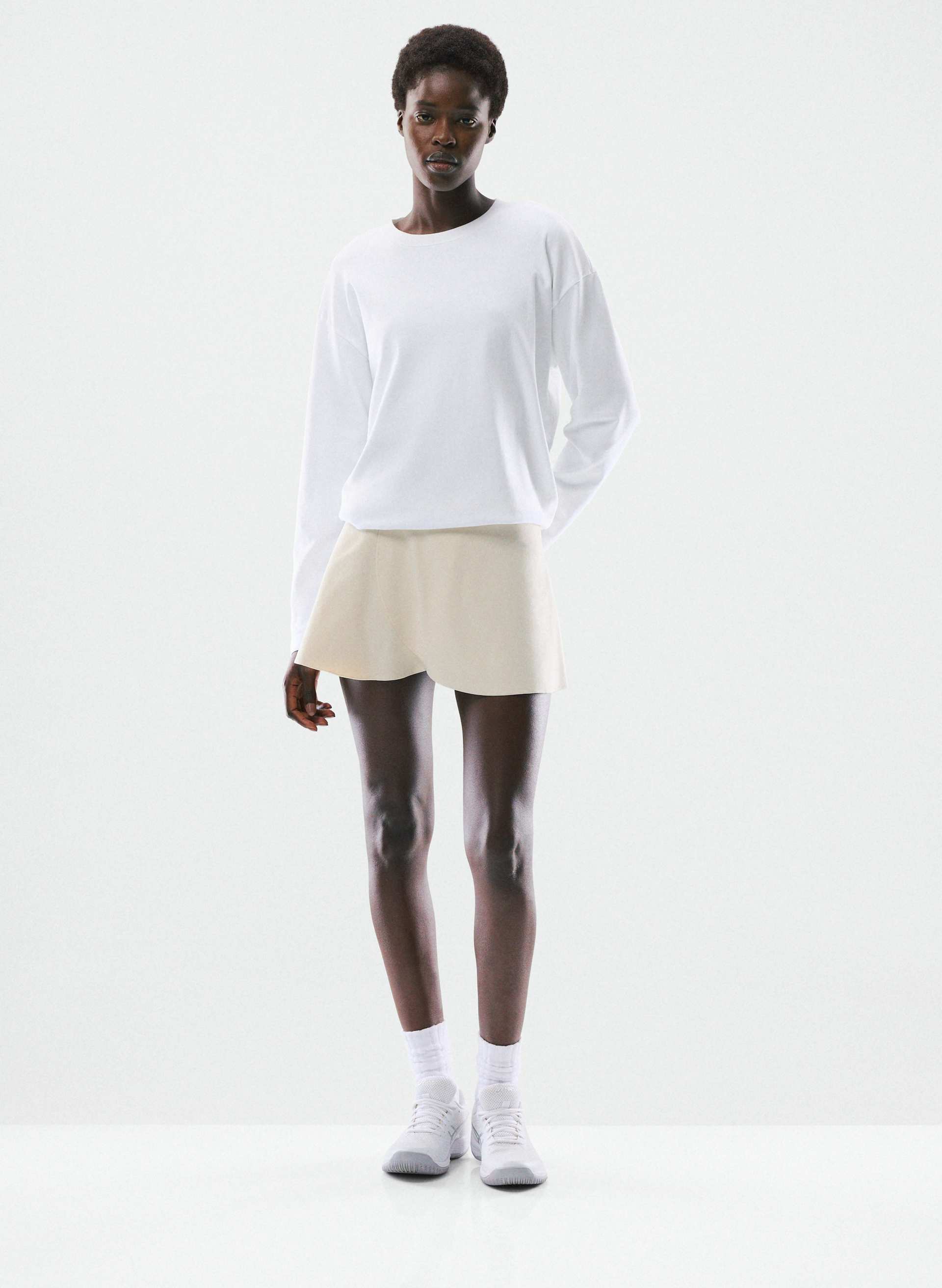 BUTTER SPRING WRAP SKIRT | Aritzia