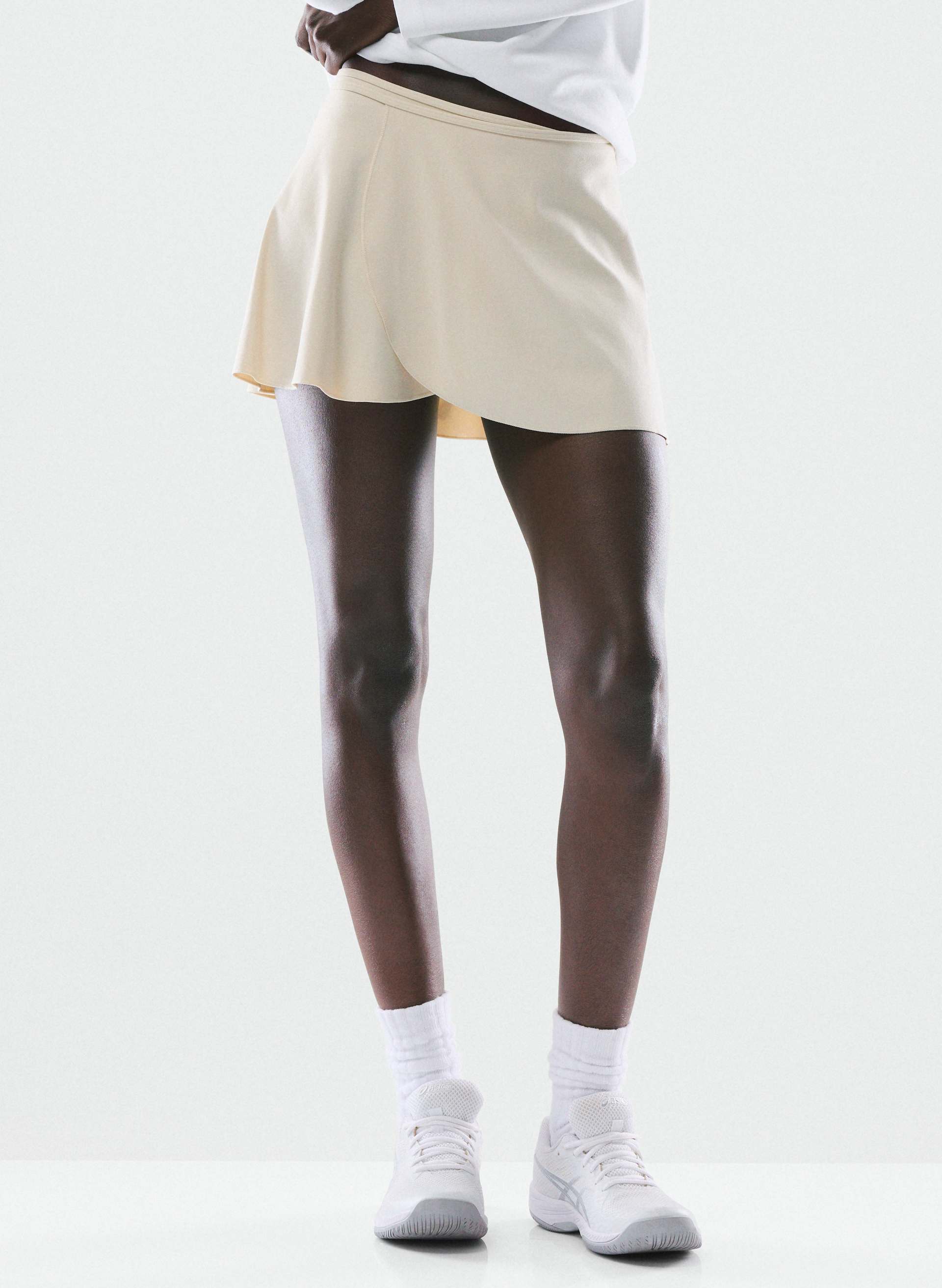 BUTTER SPRING WRAP SKIRT | Aritzia