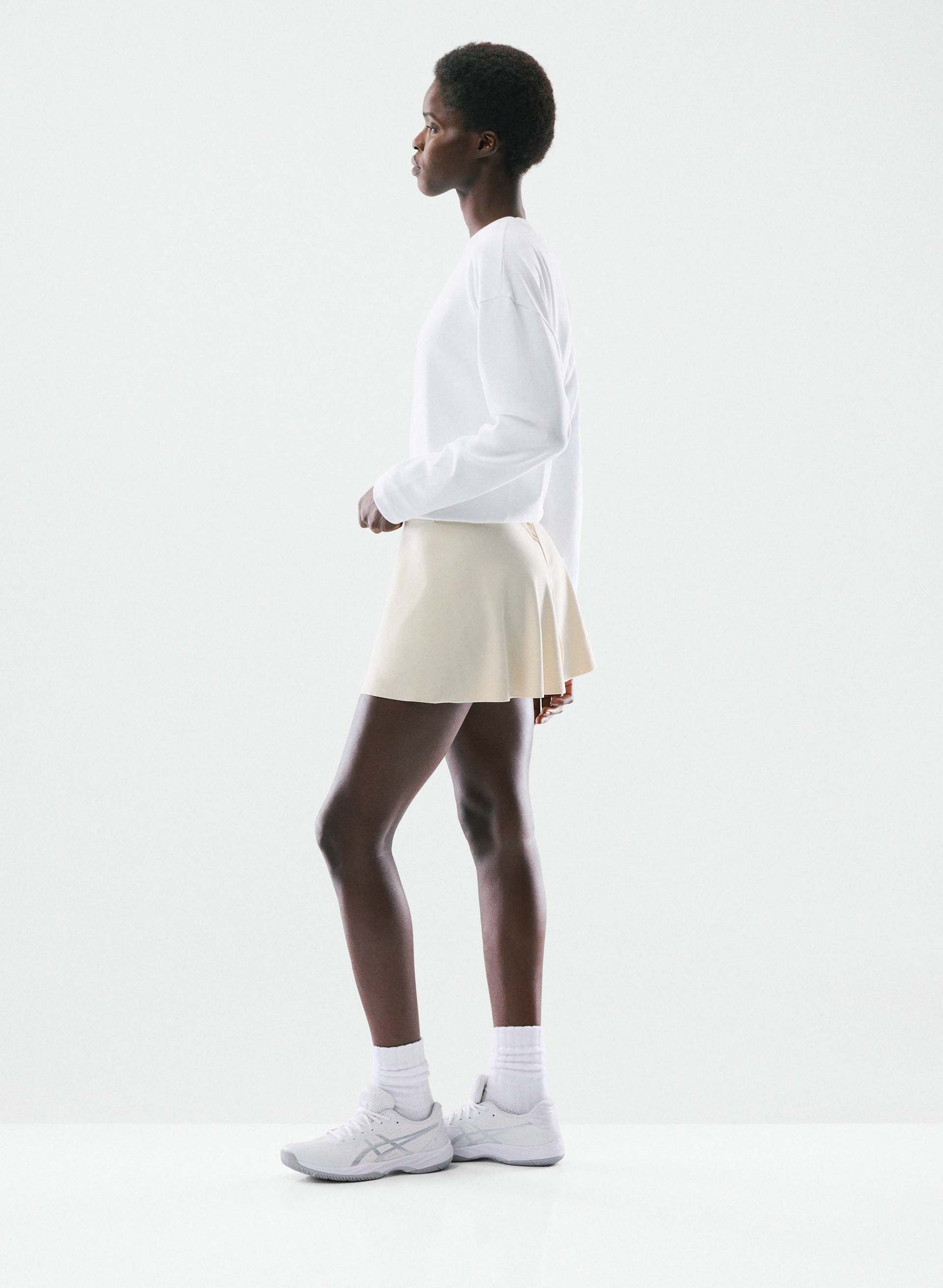 BUTTER SPRING WRAP SKIRT | Aritzia