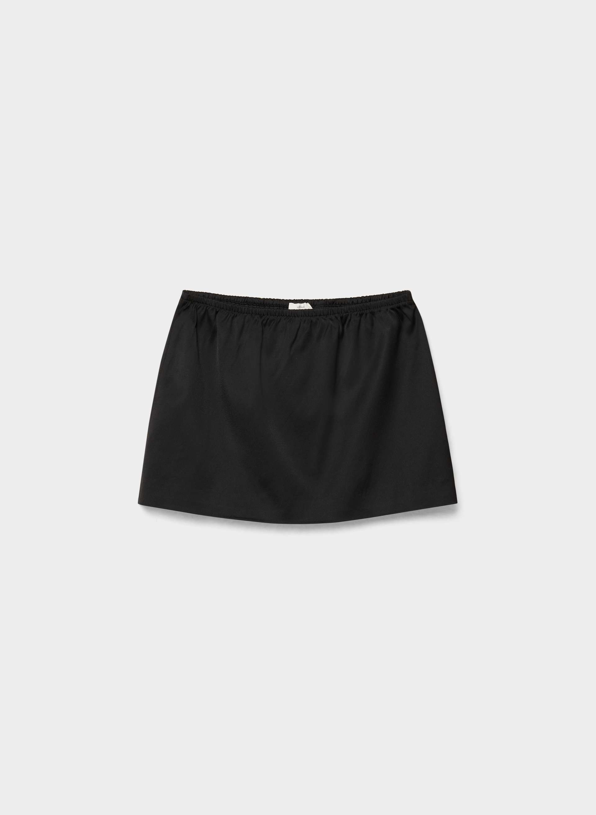BELONGING SATIN SKIRT | Aritzia