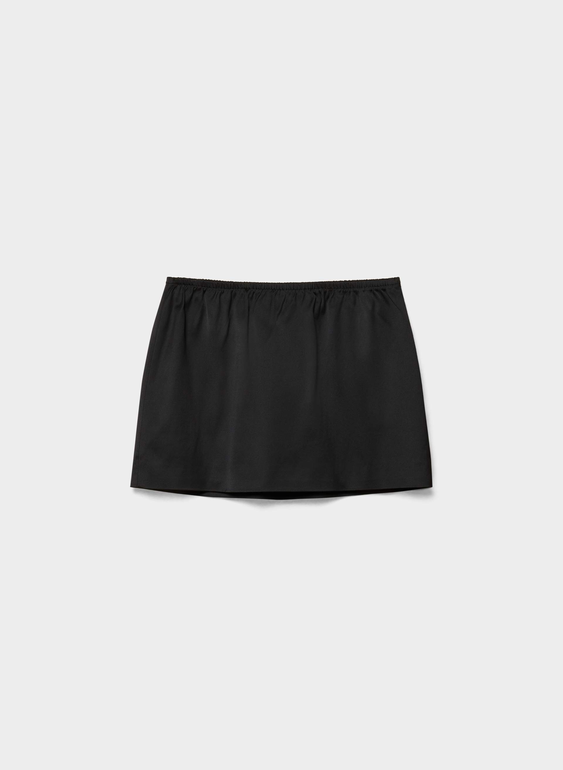 BELONGING SATIN SKIRT | Aritzia