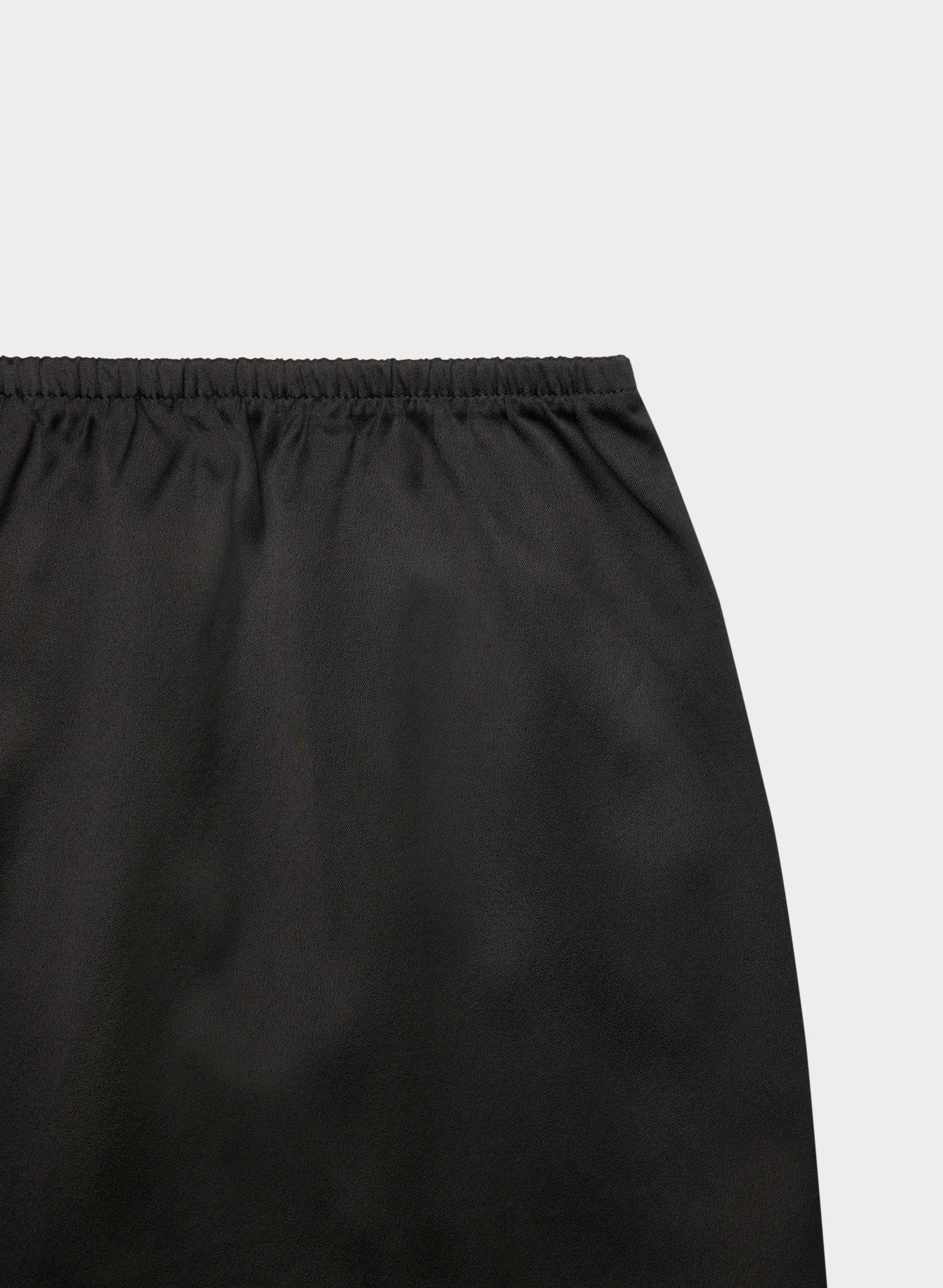 BELONGING SATIN SKIRT | Aritzia