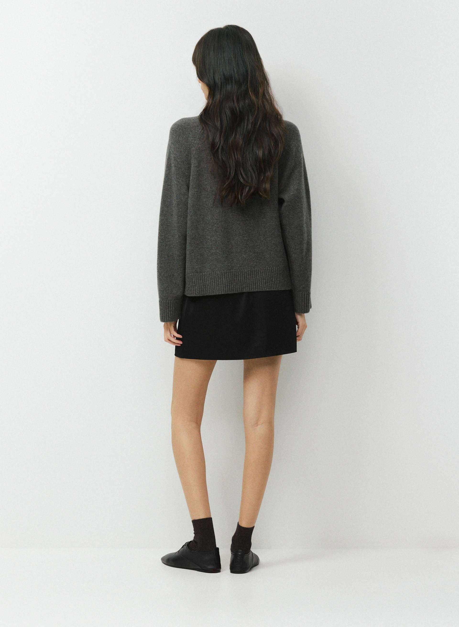 BELONGING SATIN SKIRT | Aritzia