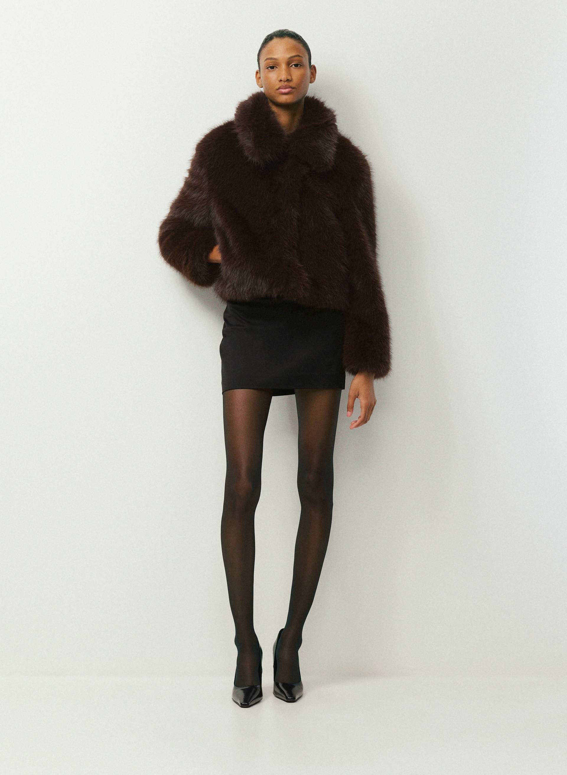 STAGE SATIN SKIRT | Aritzia