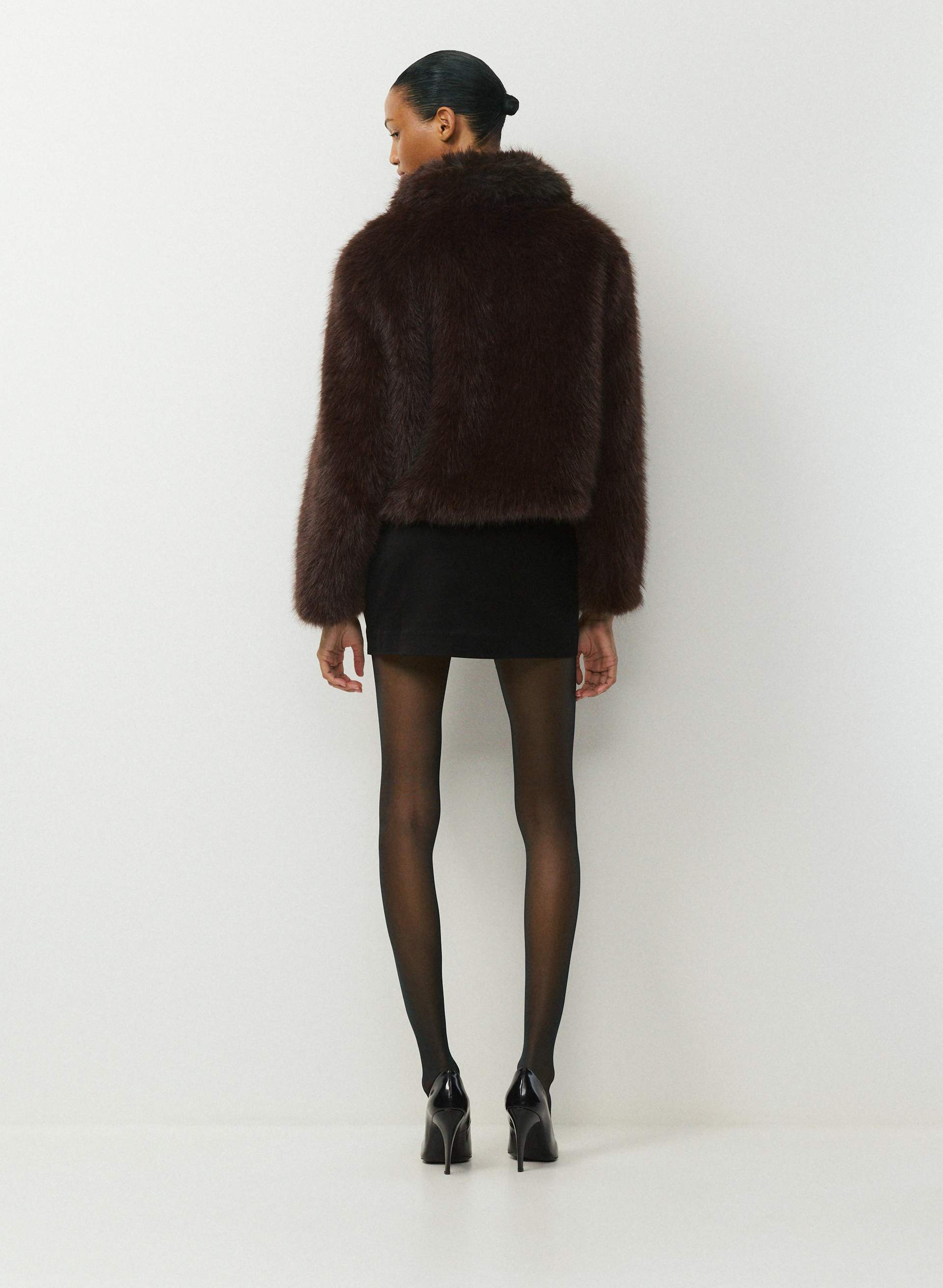 STAGE SATIN SKIRT | Aritzia