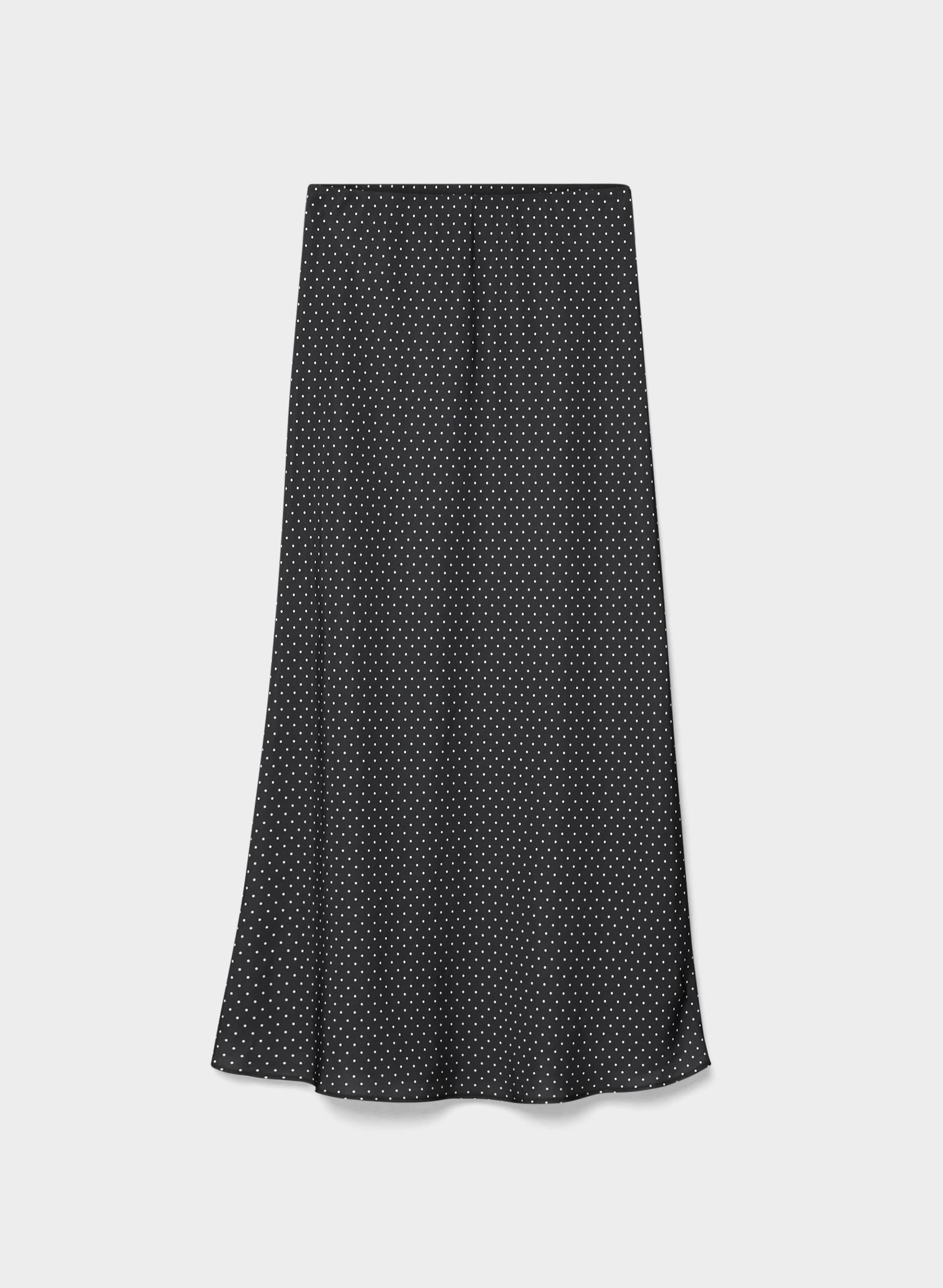 SLIP SATIN MAXI SKIRT | Aritzia