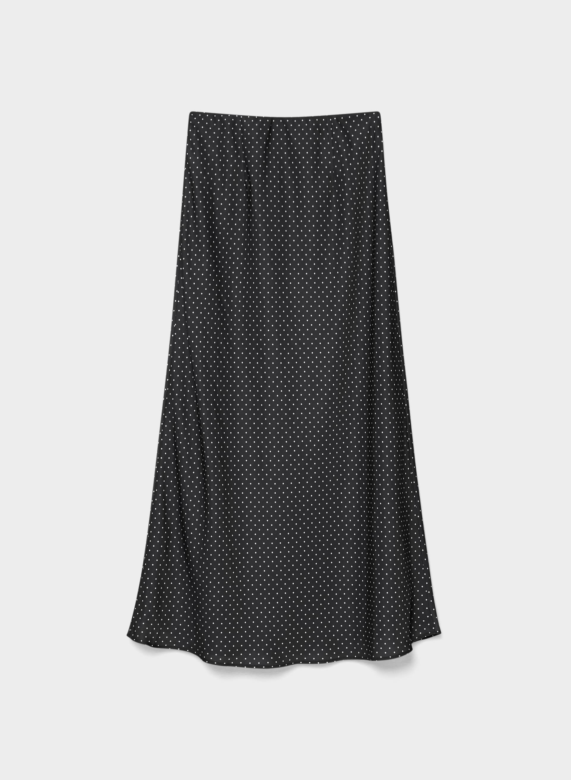 SLIP SATIN MAXI SKIRT | Aritzia