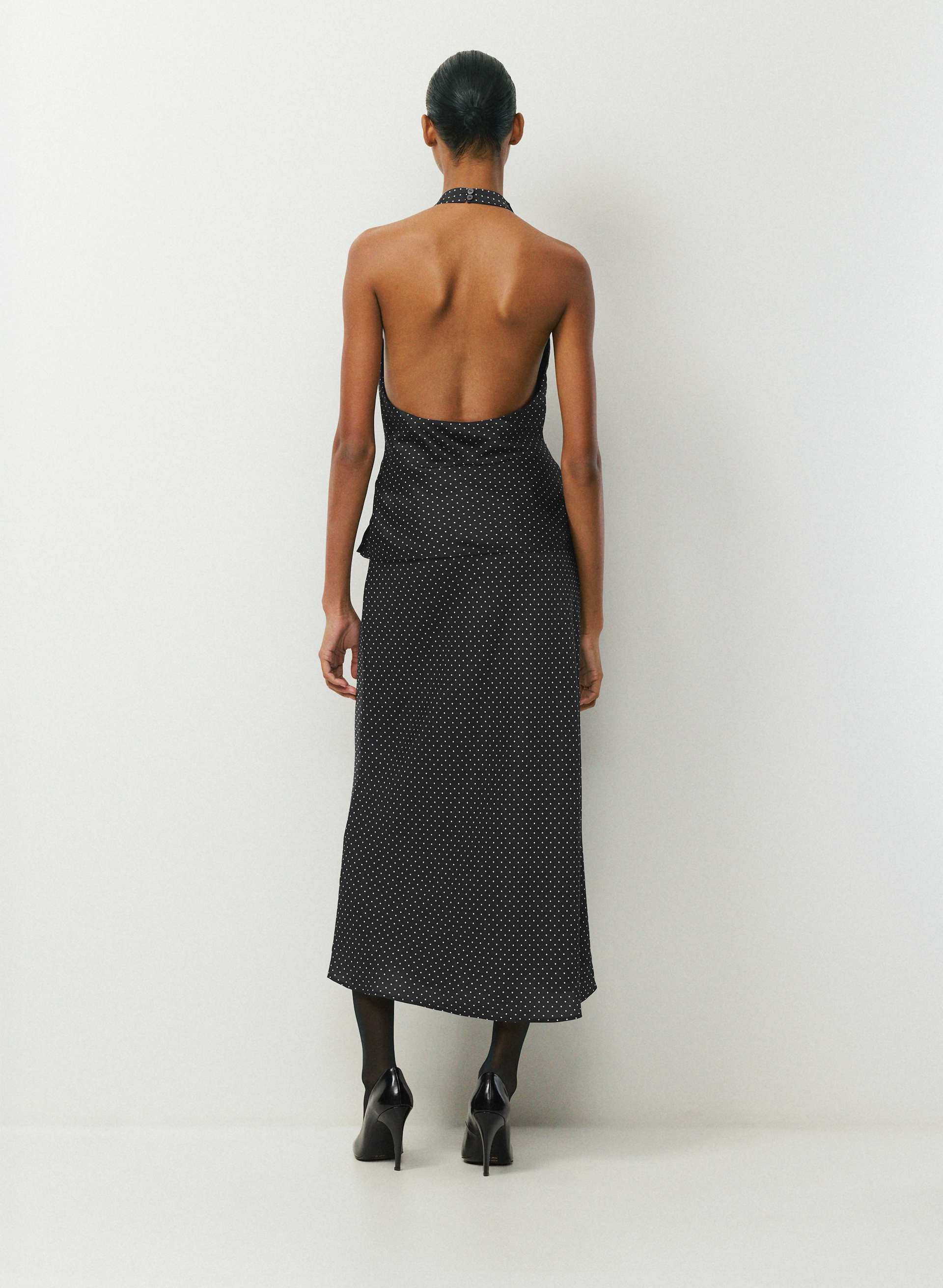 SLIP SATIN MAXI SKIRT | Aritzia