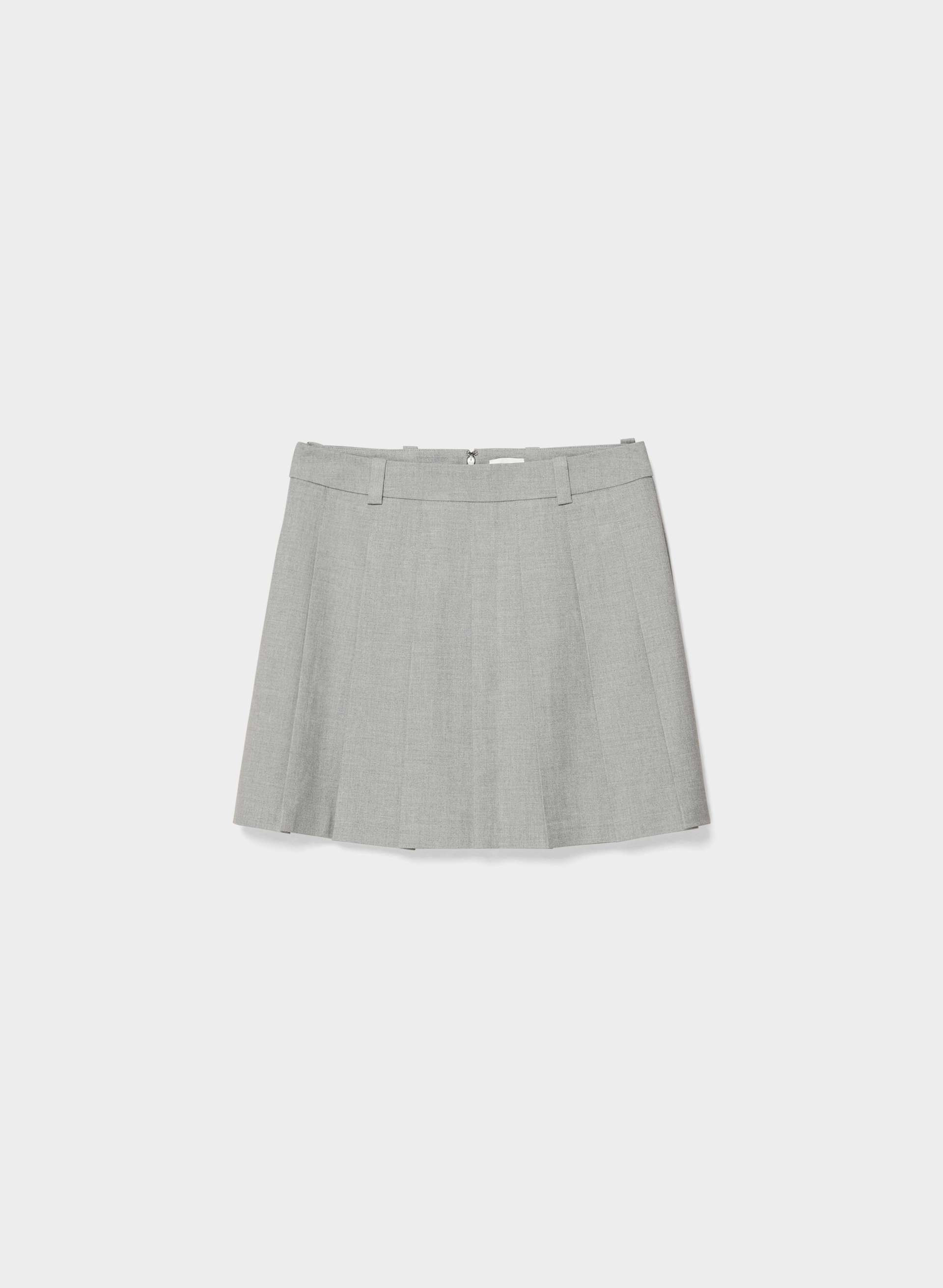 OLIVE MIDI SKIRT | Aritzia