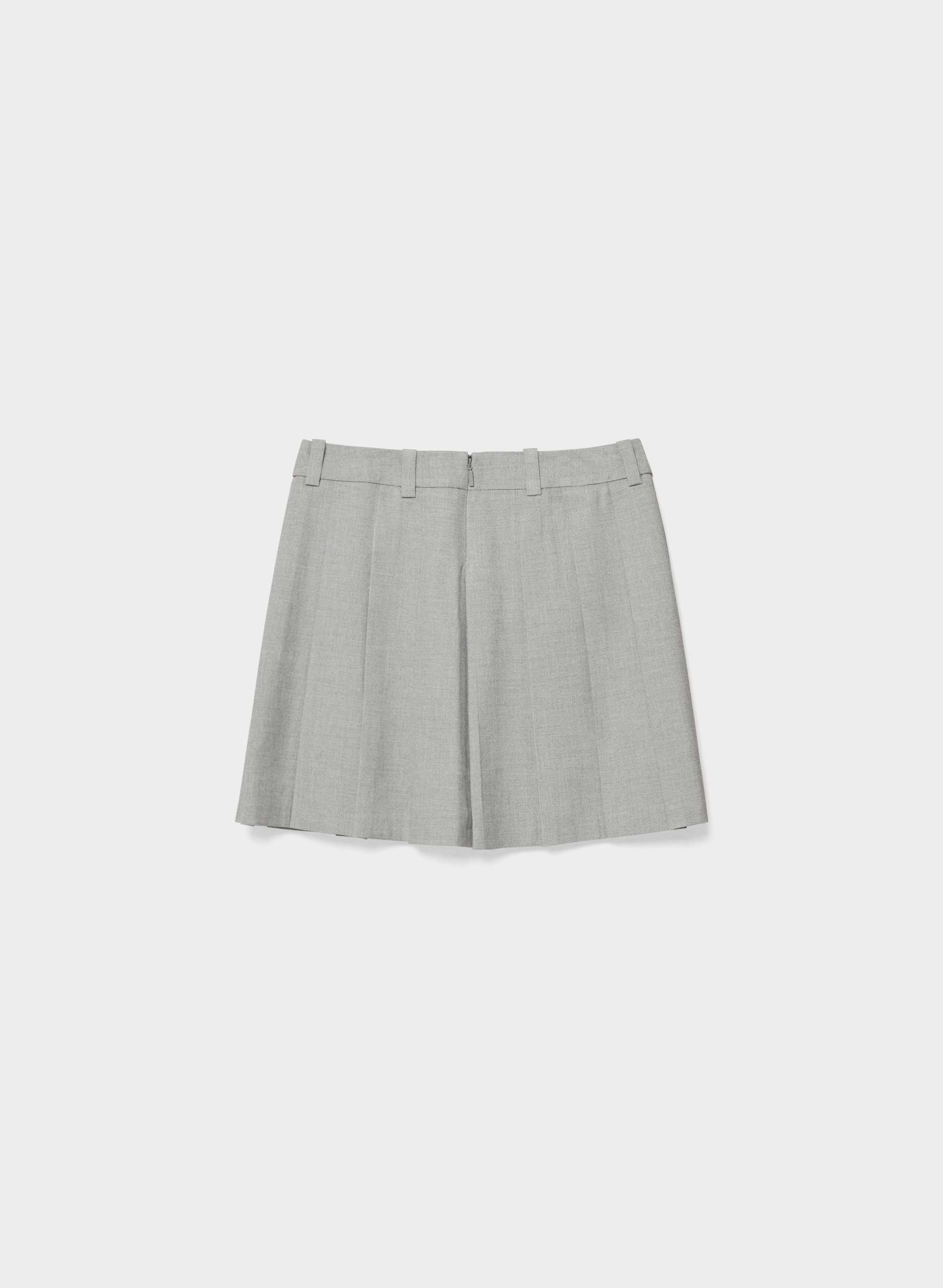 OLIVE MIDI SKIRT | Aritzia