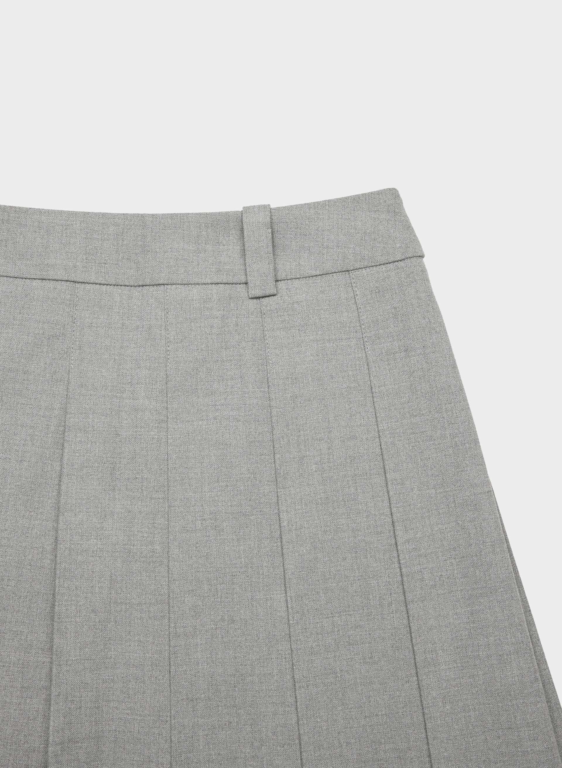 OLIVE MIDI SKIRT | Aritzia