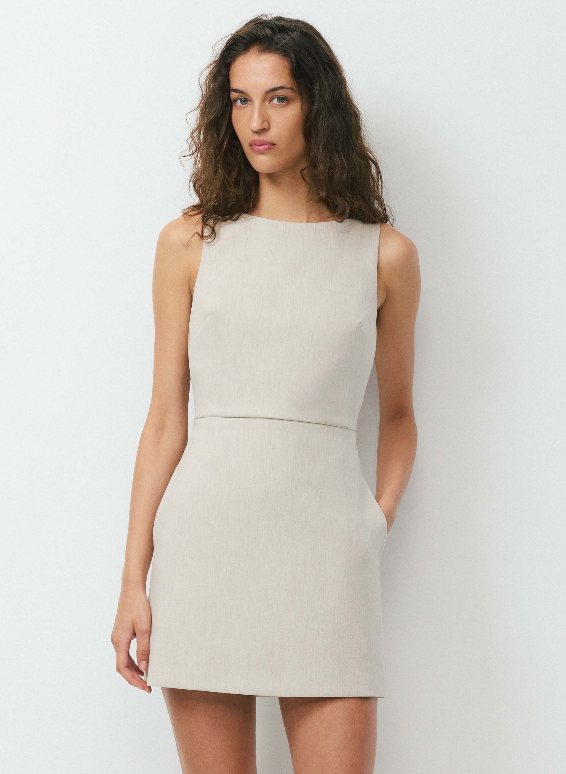 Lexington Satin Dress | Aritzia US