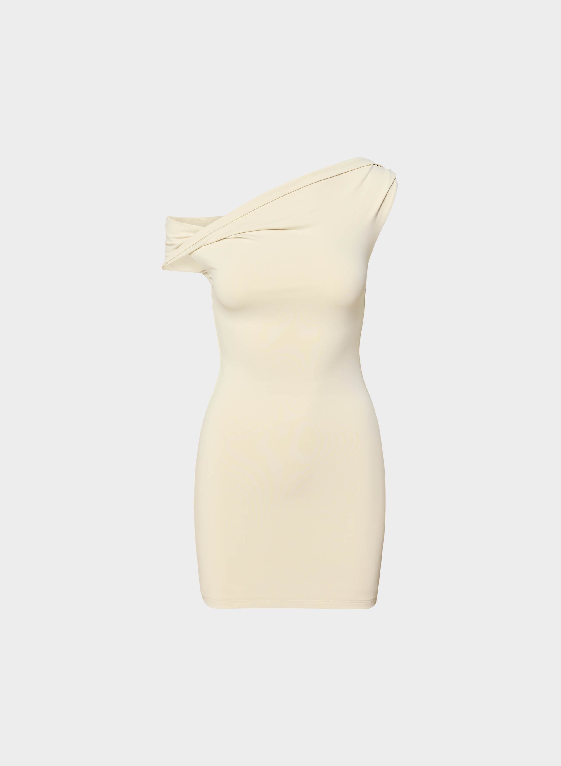 bodycon dress aritzia White neck maxi dress with