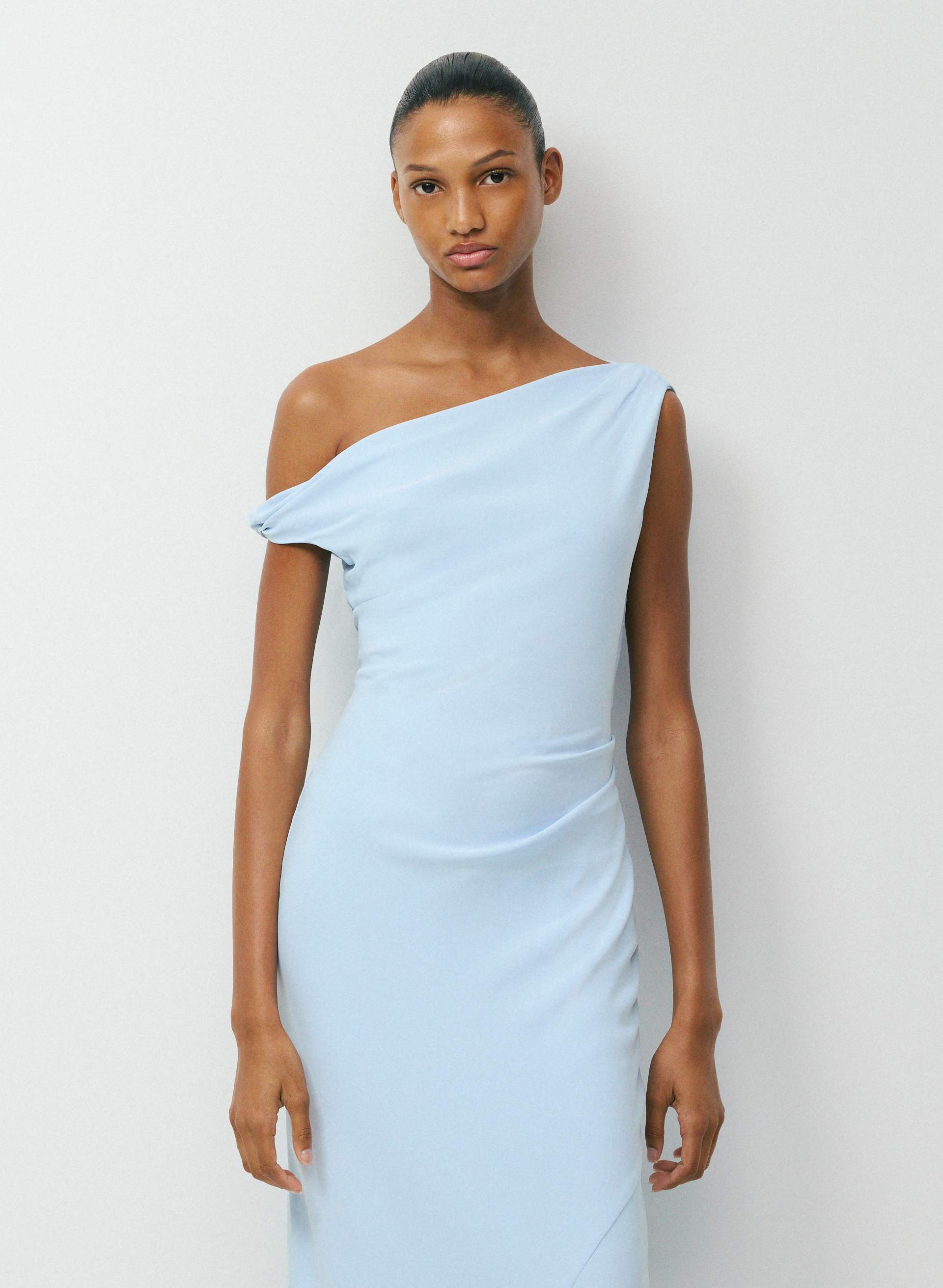 aritzia light blue dress Maxi Dresses for Women Size:AU14 - (US10)