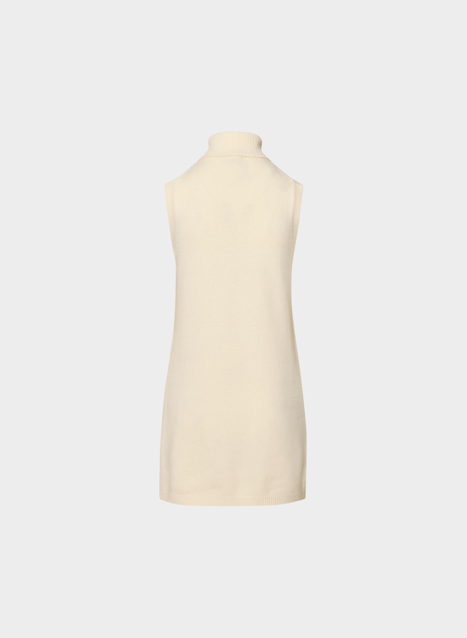 Essential Wool Cashmere Outline Dress
