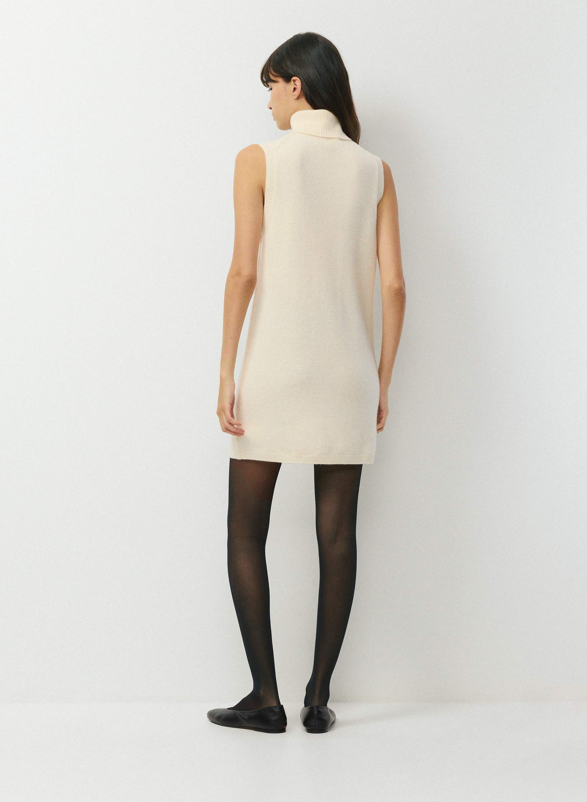 cream cashmere sweater dress Aritzia Wilfred Women's Essential Wool Outline in Heather Nomad Taupe | Large Shoe size:36 sandalias35mujer Own the evening aesthetic KissProm Royal Blue Off Cashmere wrap dress