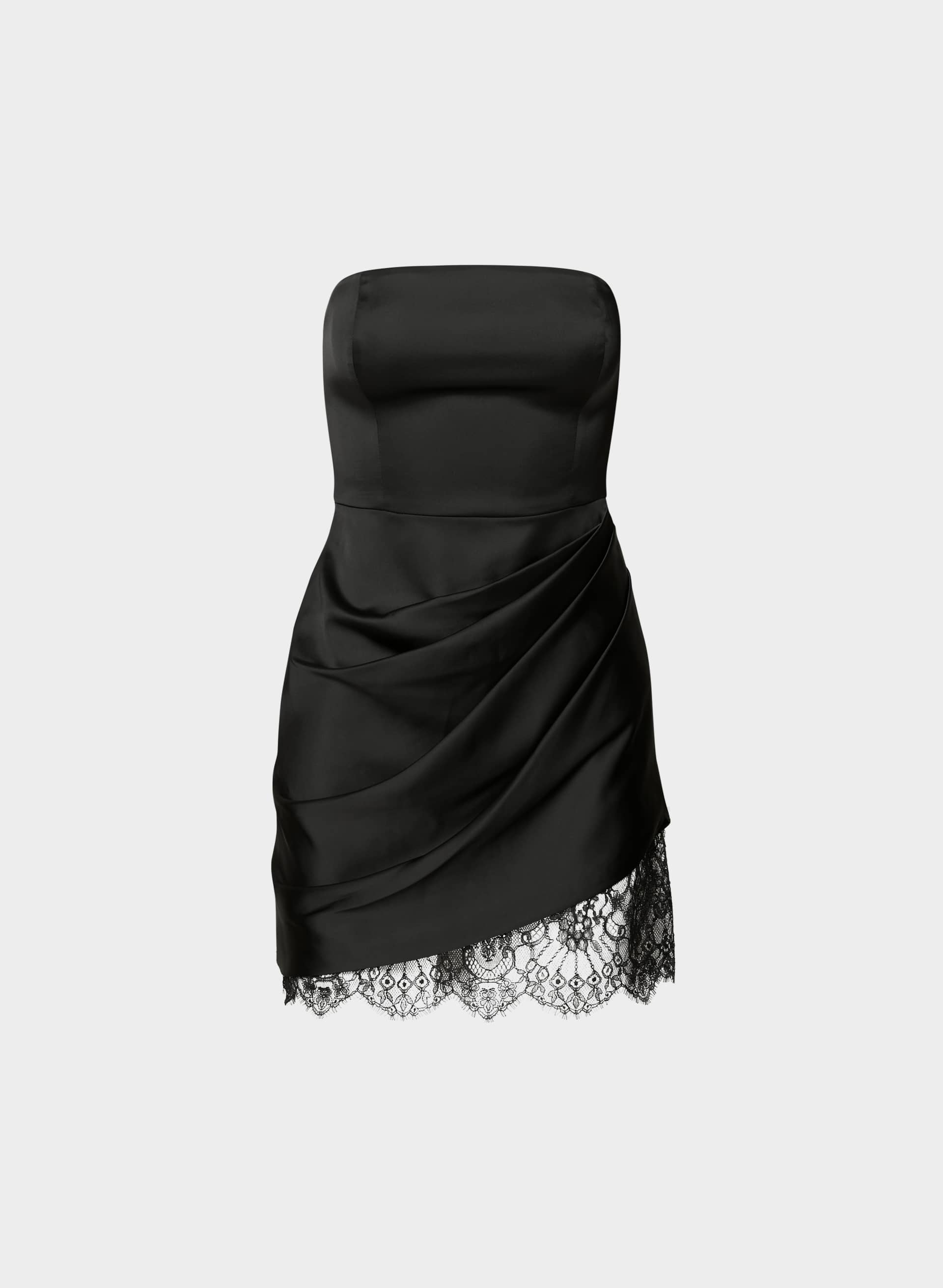 SHOWTIME SATIN DRESS | Aritzia