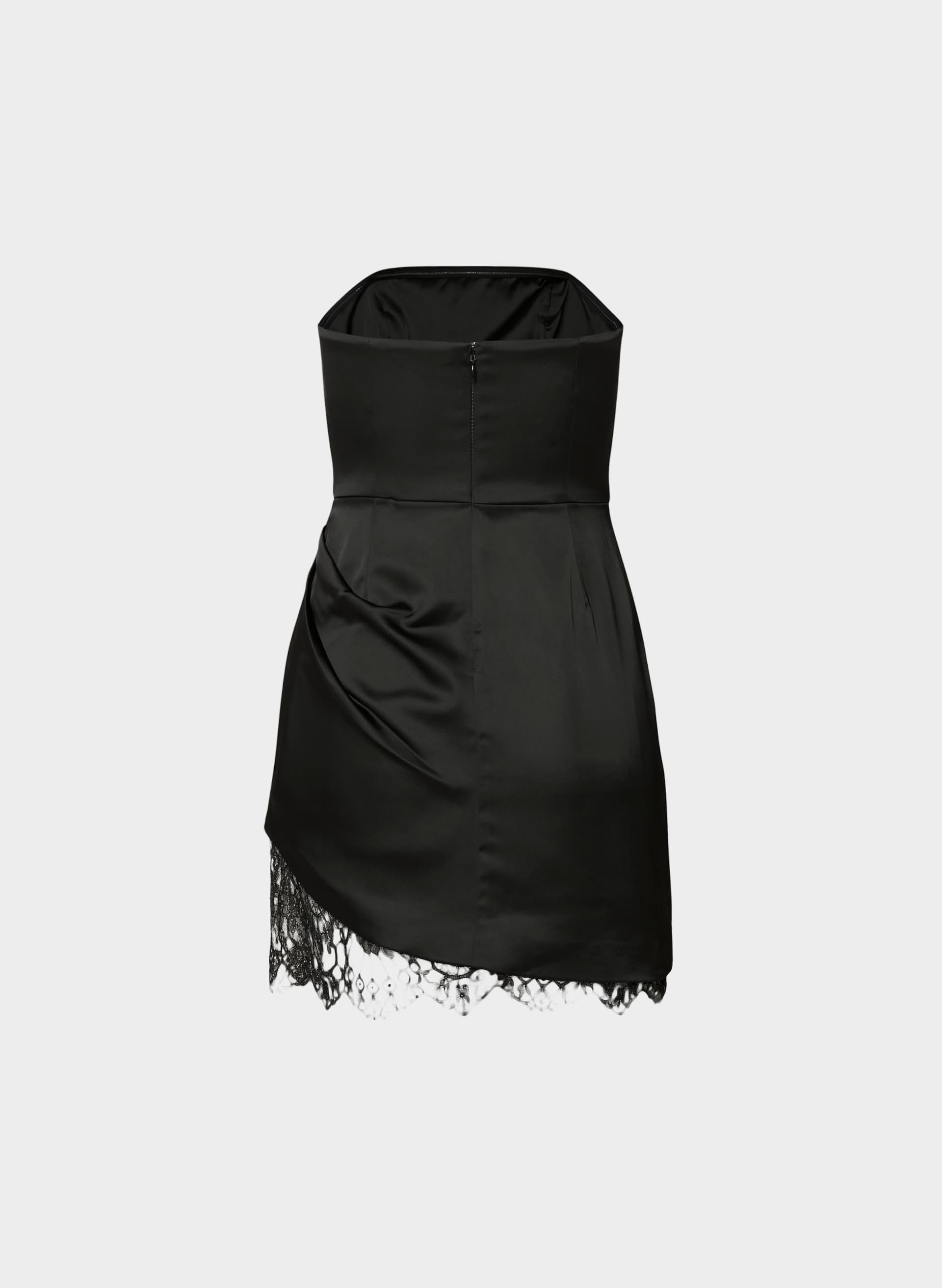 SHOWTIME SATIN DRESS | Aritzia